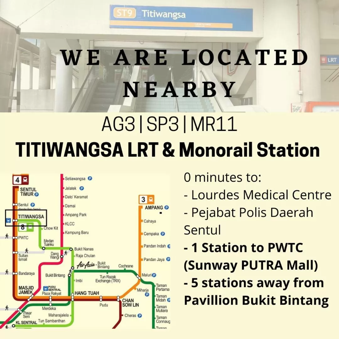 masroom Hotel Kuala Lumpur