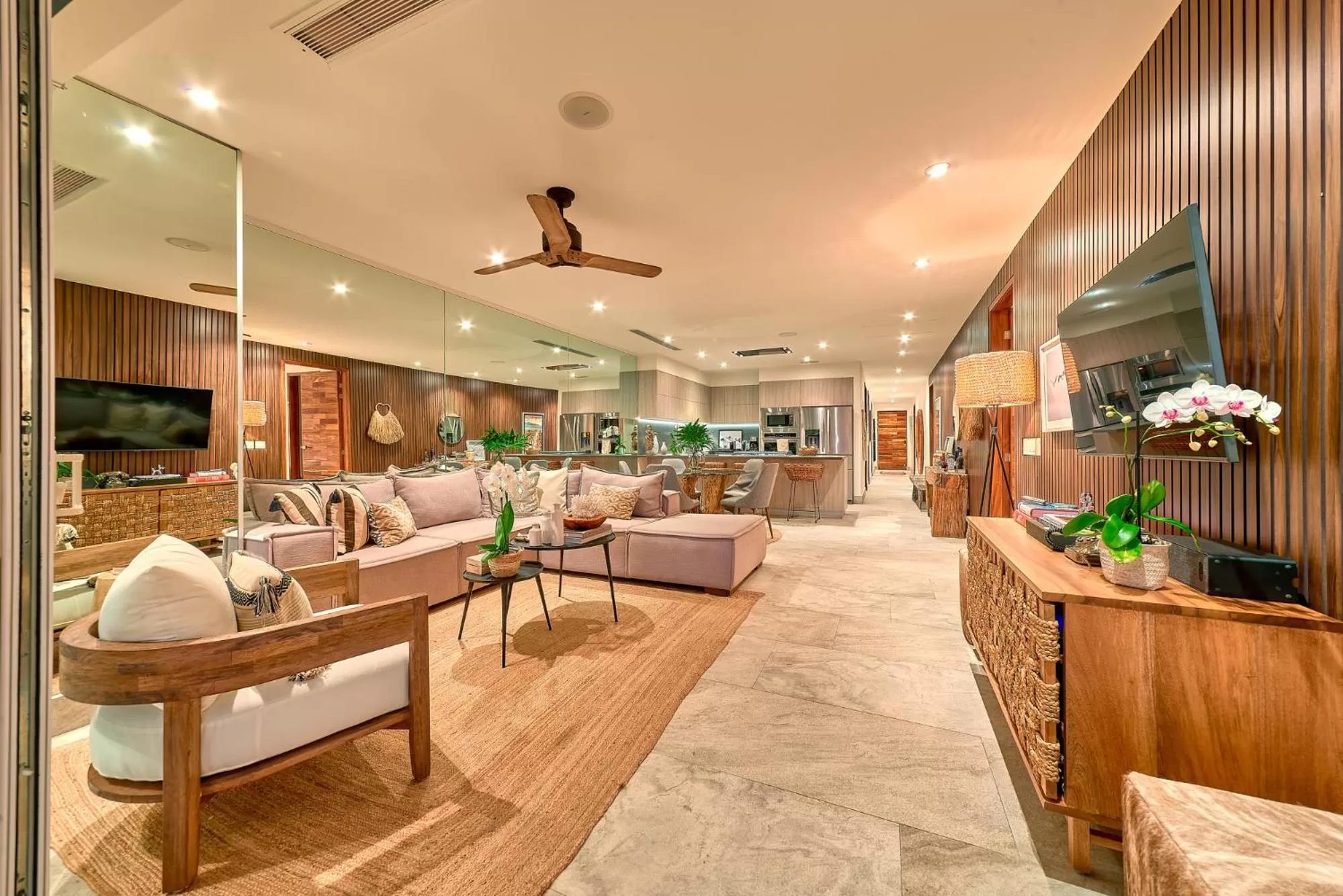 Living room in Maxwell Residences at Indah