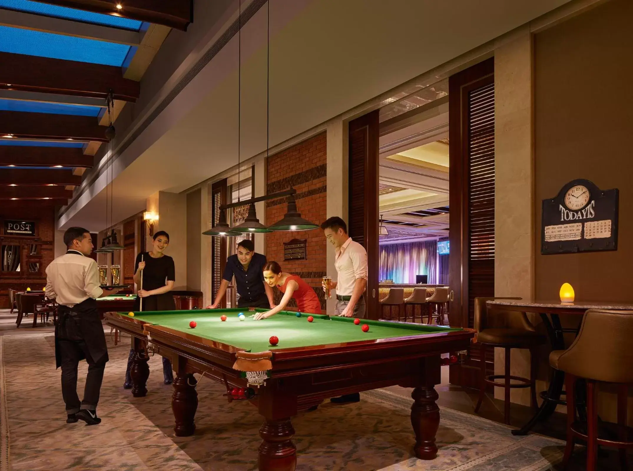 Restaurant/places to eat, Billiards in Shangri-La Ulaanbaatar