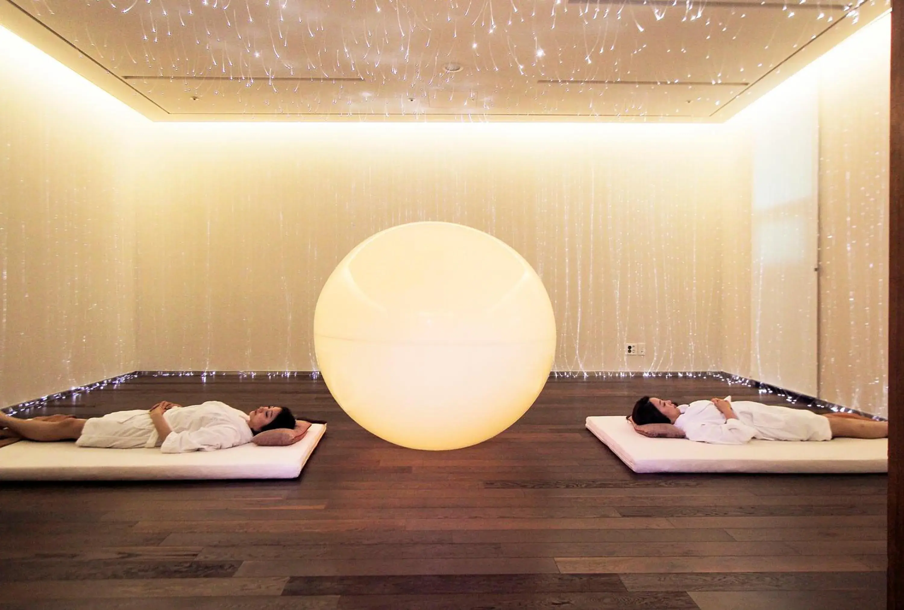 Spa and wellness centre/facilities in We Hotel Jeju