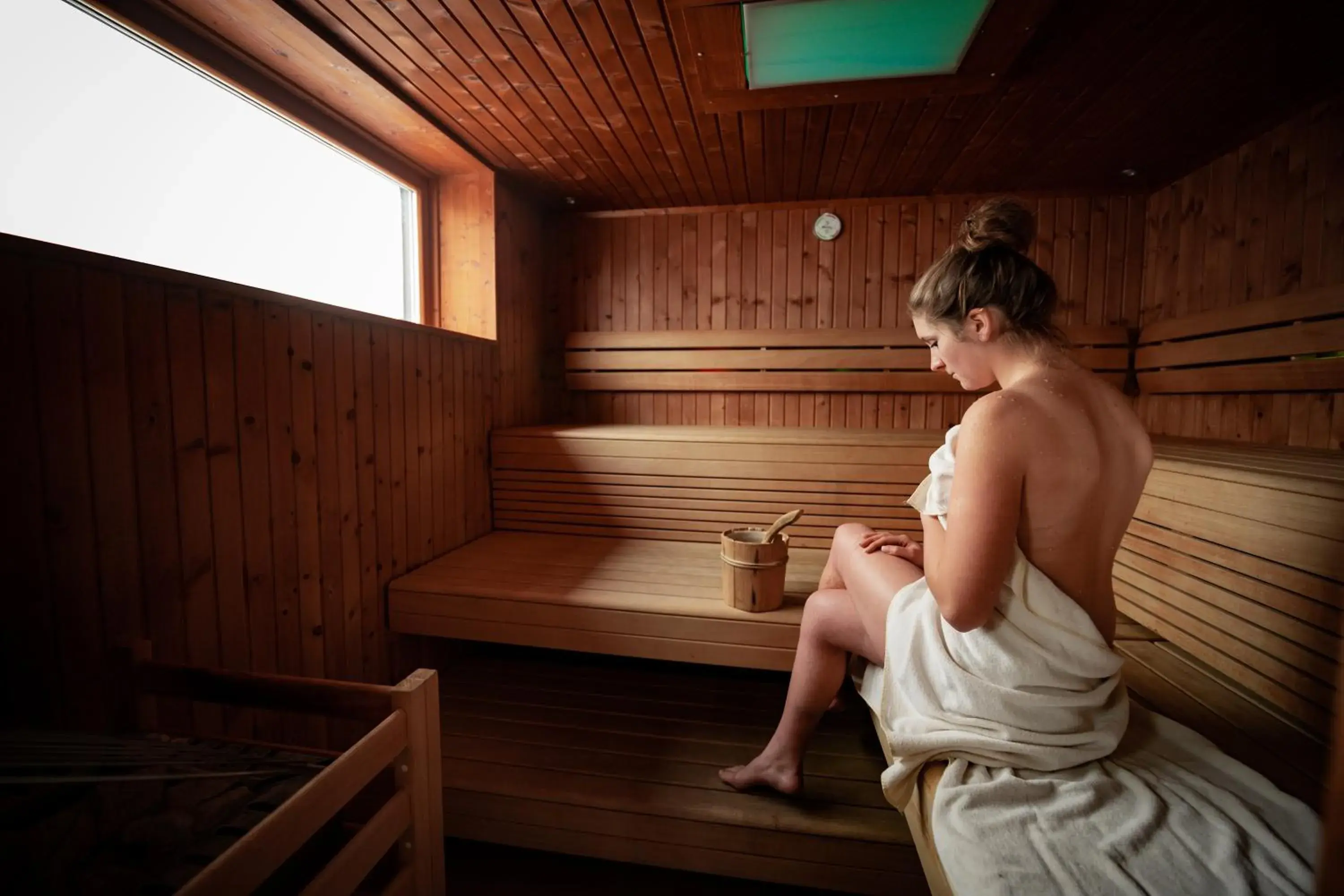 Sauna in Hotel Steinerwirt1493