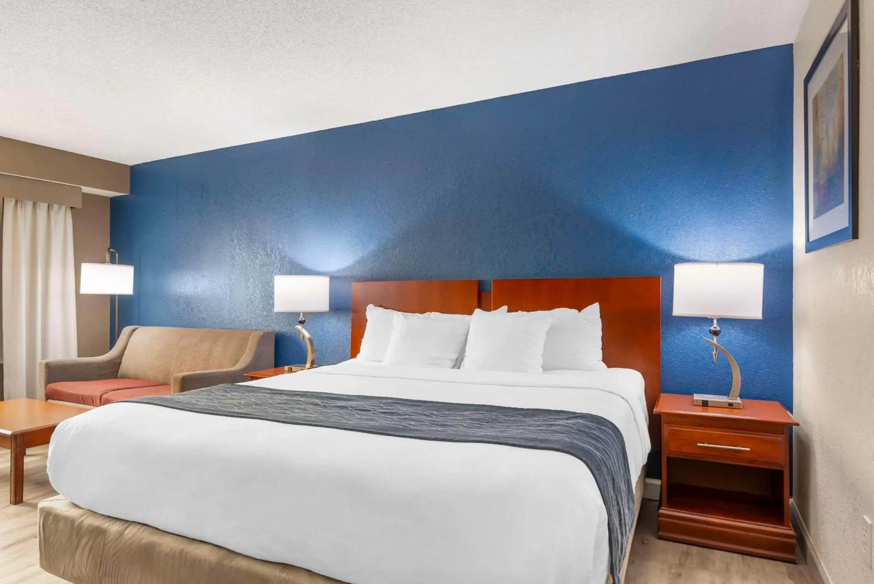 Bedroom, Bed in Comfort Inn Alpharetta-Atlanta North