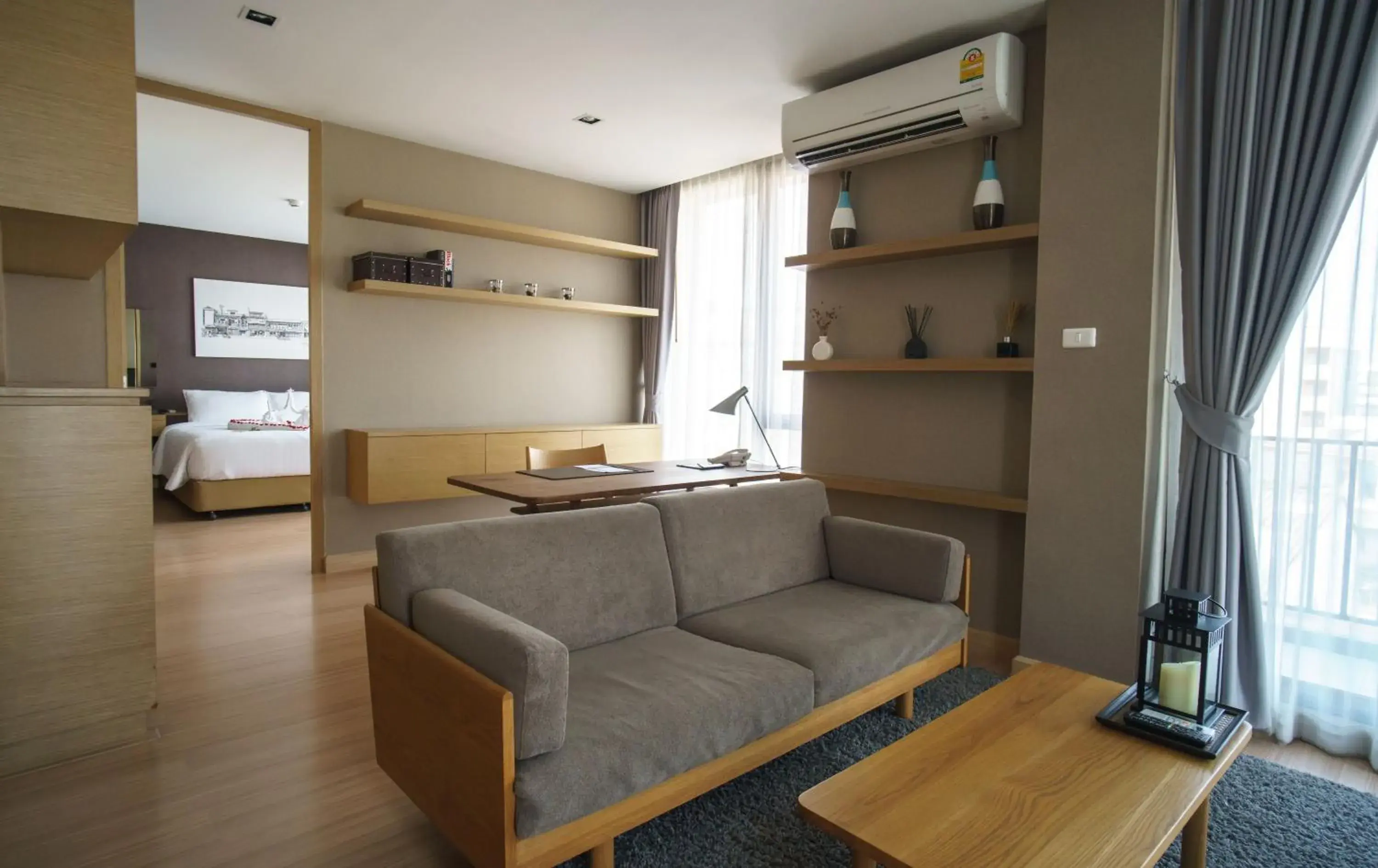 Bedroom, Seating Area in Sanae' Hotel Chiang Mai