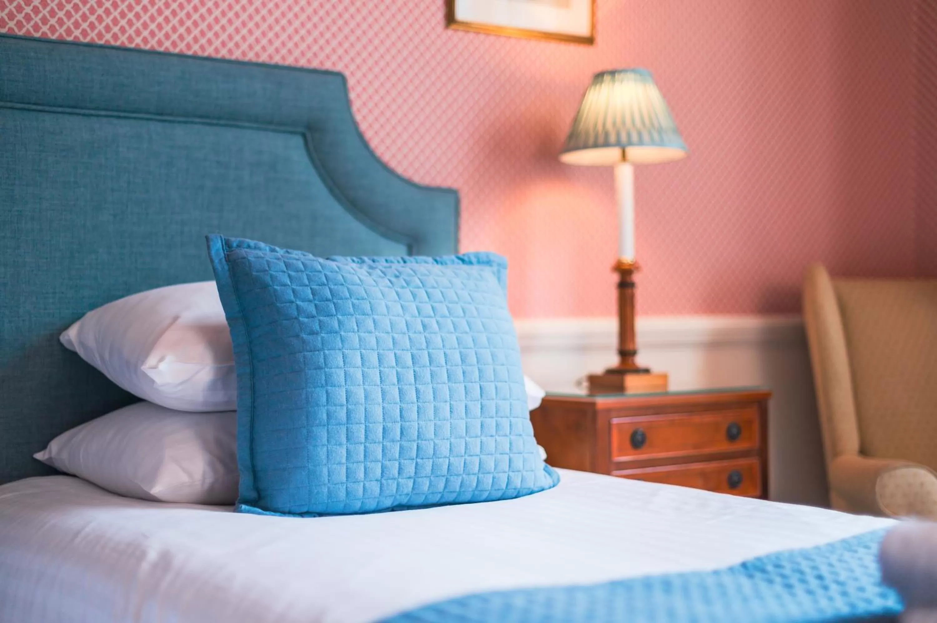 Bedroom, Bed in No1 The Mansions By Mansley