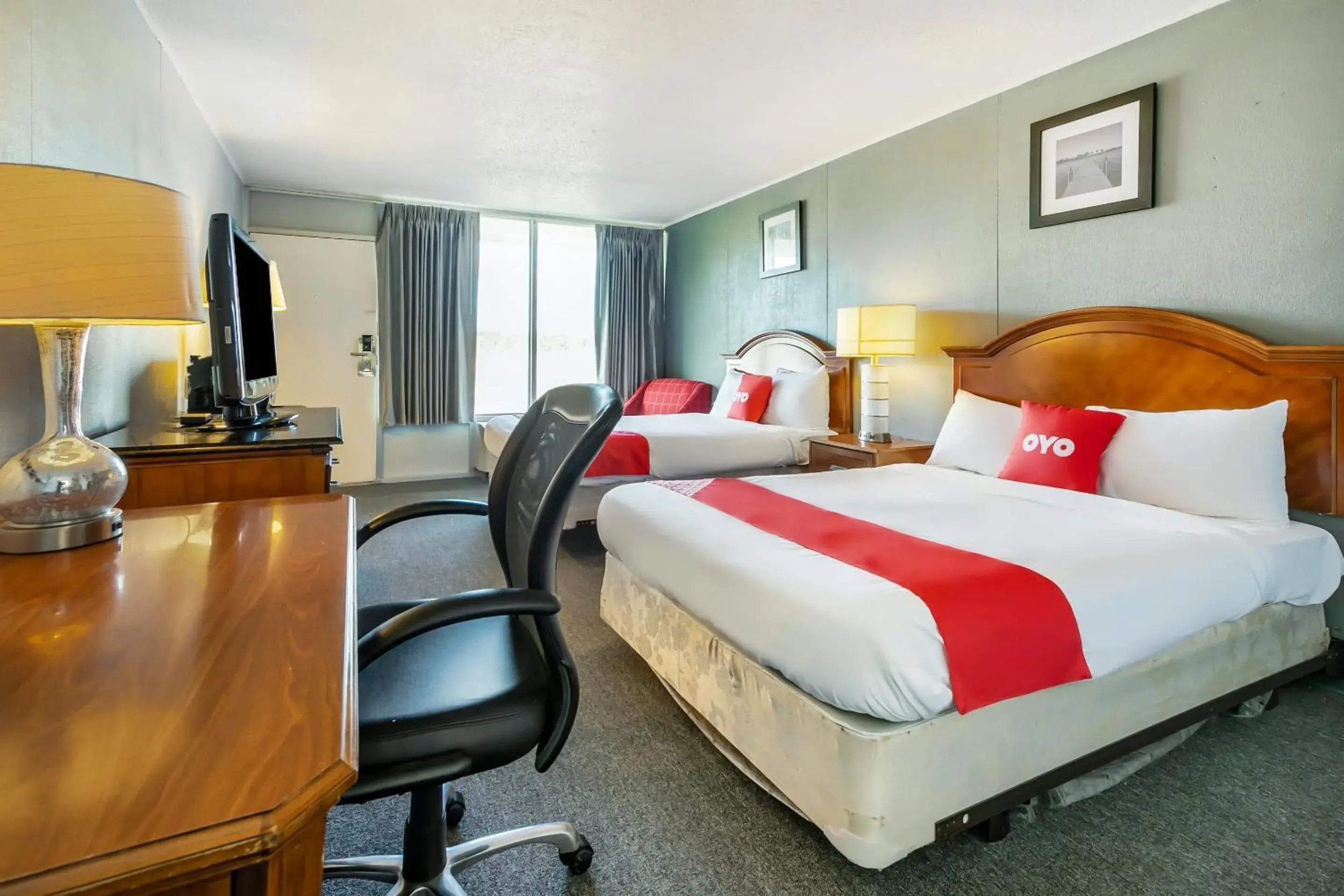 Bedroom, Room Photo in OYO Hotel Jennings I-10