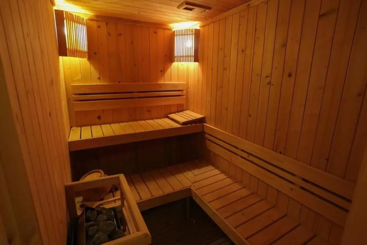 Sauna in Amora Thapae Hotel Chiang Mai