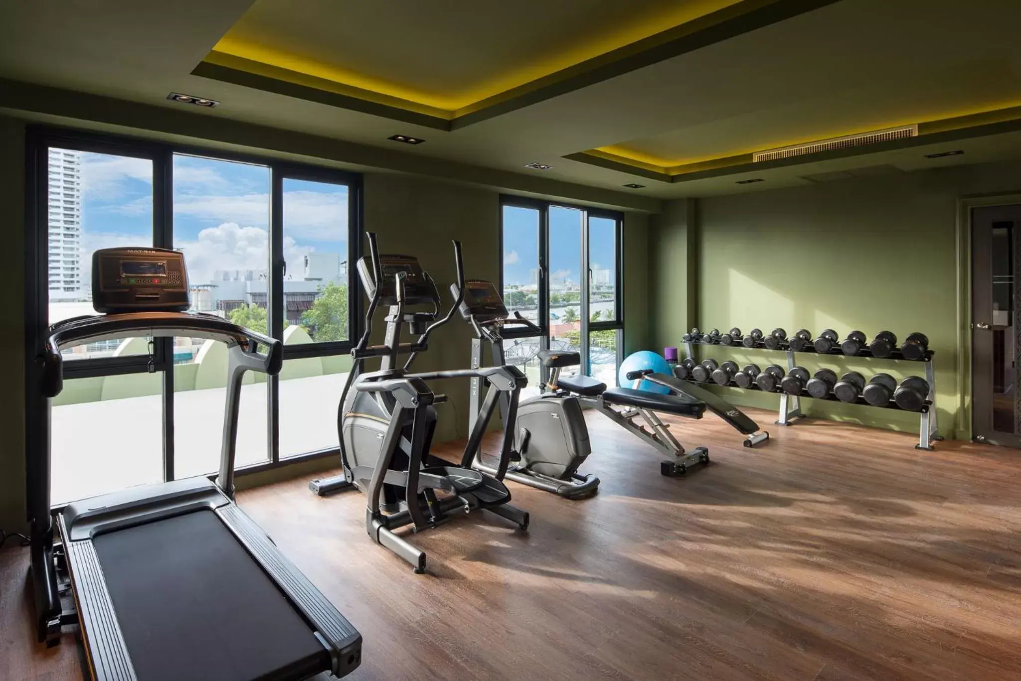 Property building, Fitness Center/Facilities in Chillax Heritage Hotel Khaosan - SHA Extra Plus
