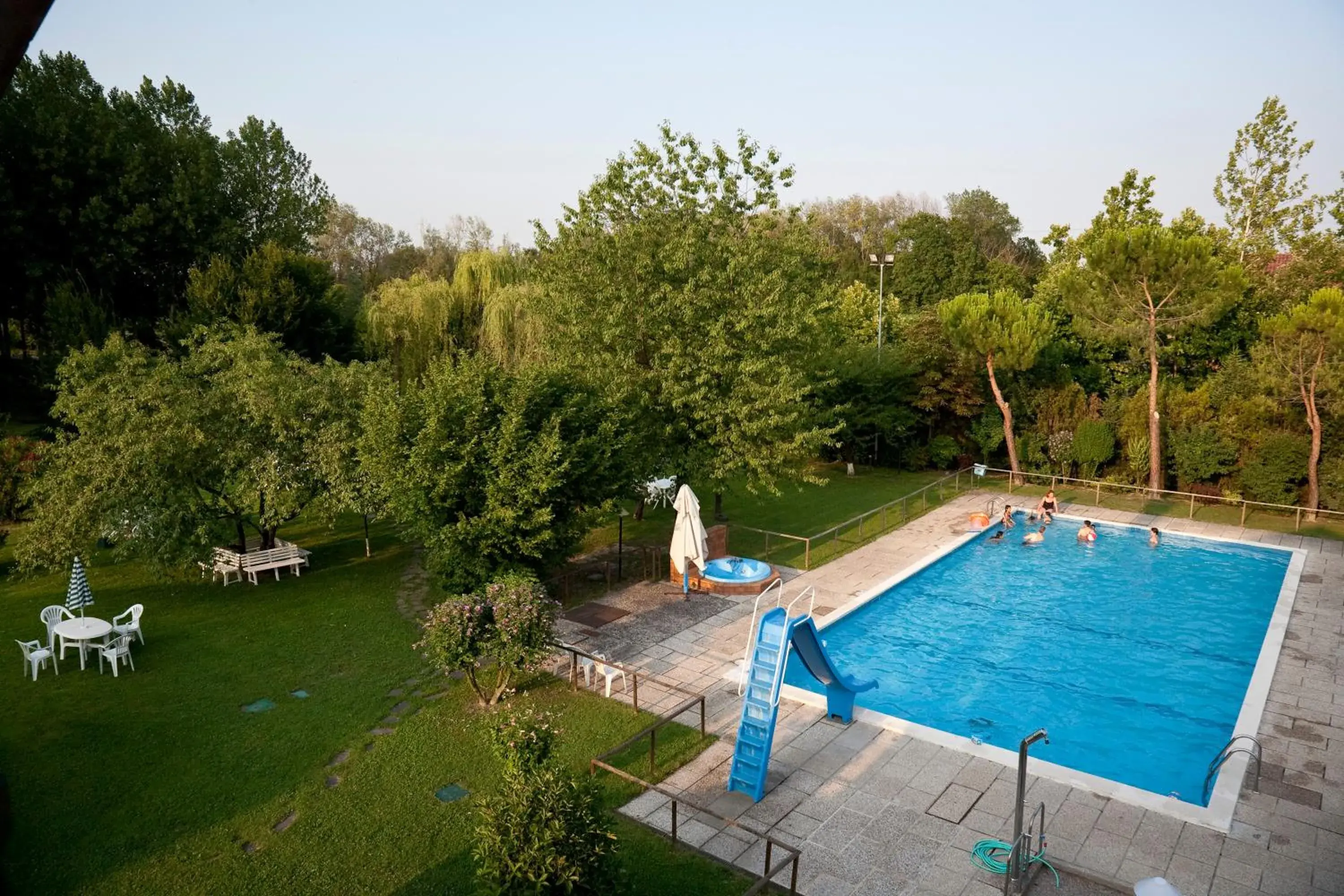 Swimming pool, Pool View in Relais Leon d'Oro