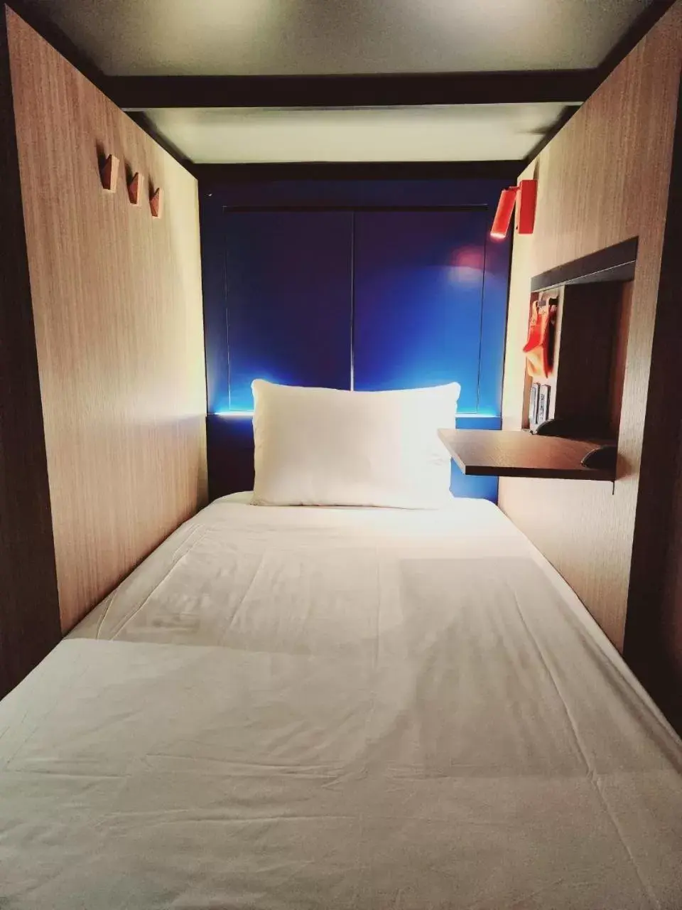 Bed in OLAH Poshtel - Hualien Zhongfu Bed in OLAH Poshtel - Hualien Zhongfu