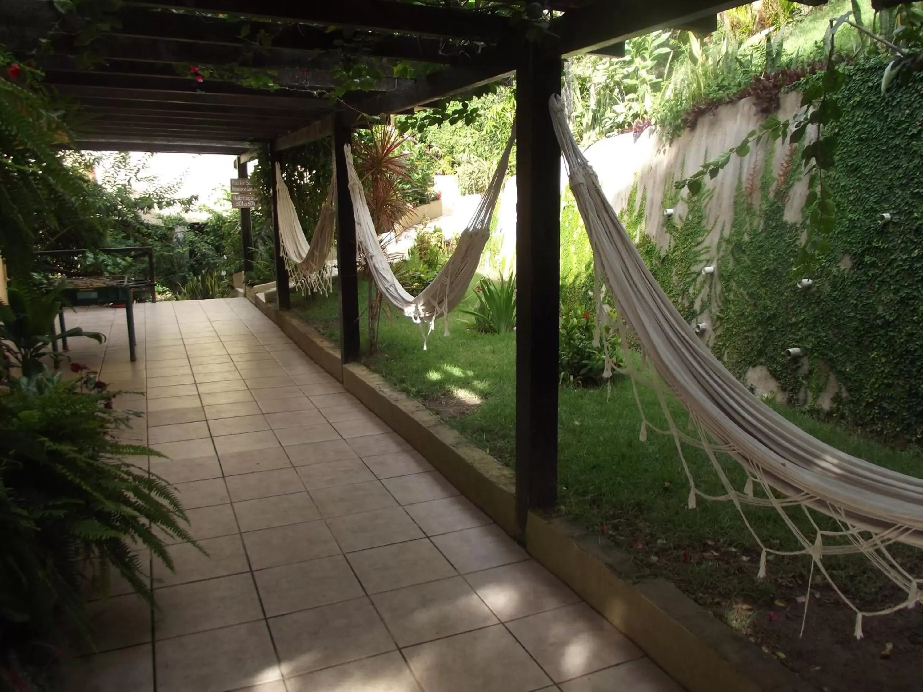 Balcony/Terrace in Pousada Amancay