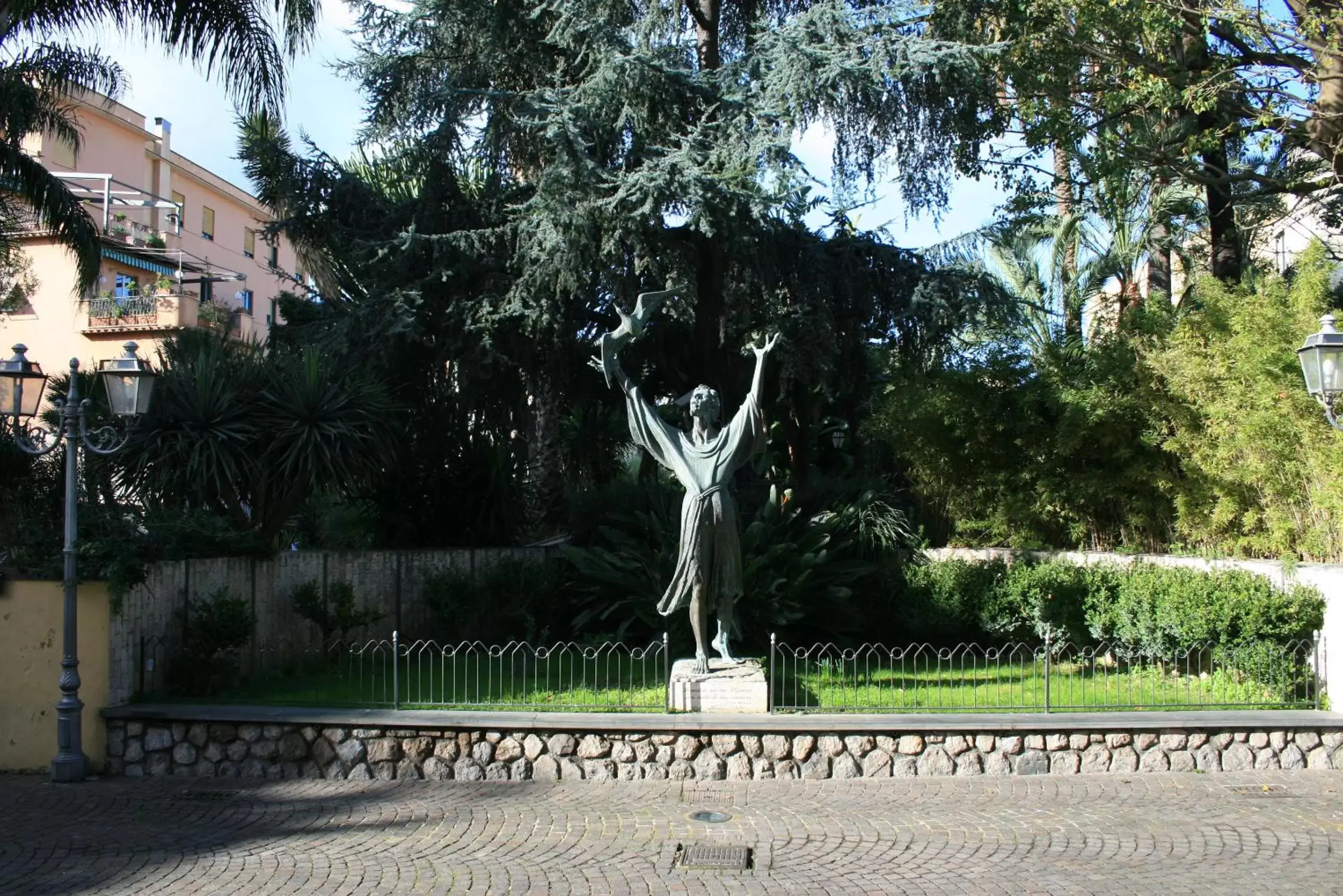 Landmark view, Garden in Divina House B&B