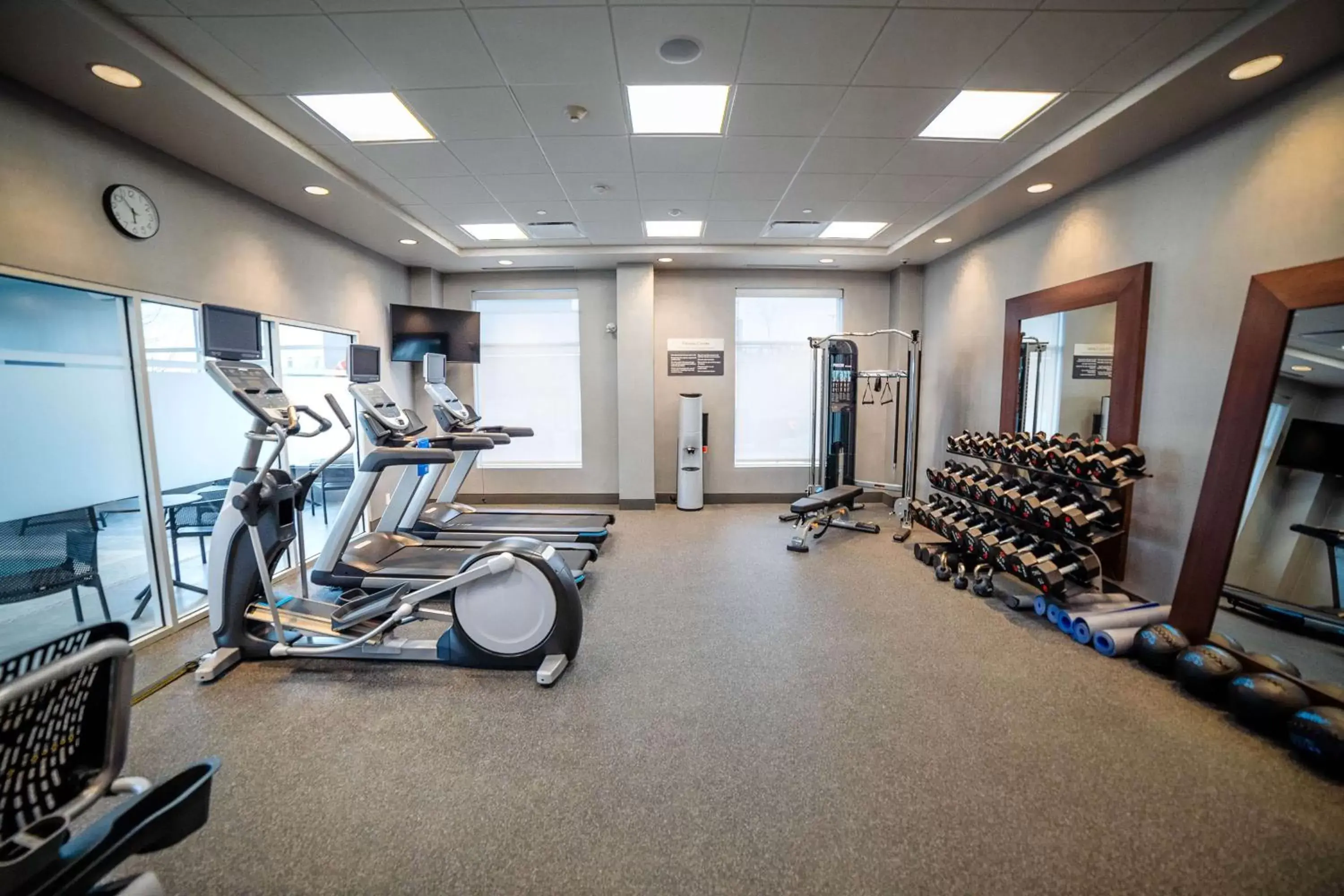 Fitness centre/facilities, Fitness Center/Facilities in Hilton Garden Inn Sudbury, Ontario, Canada