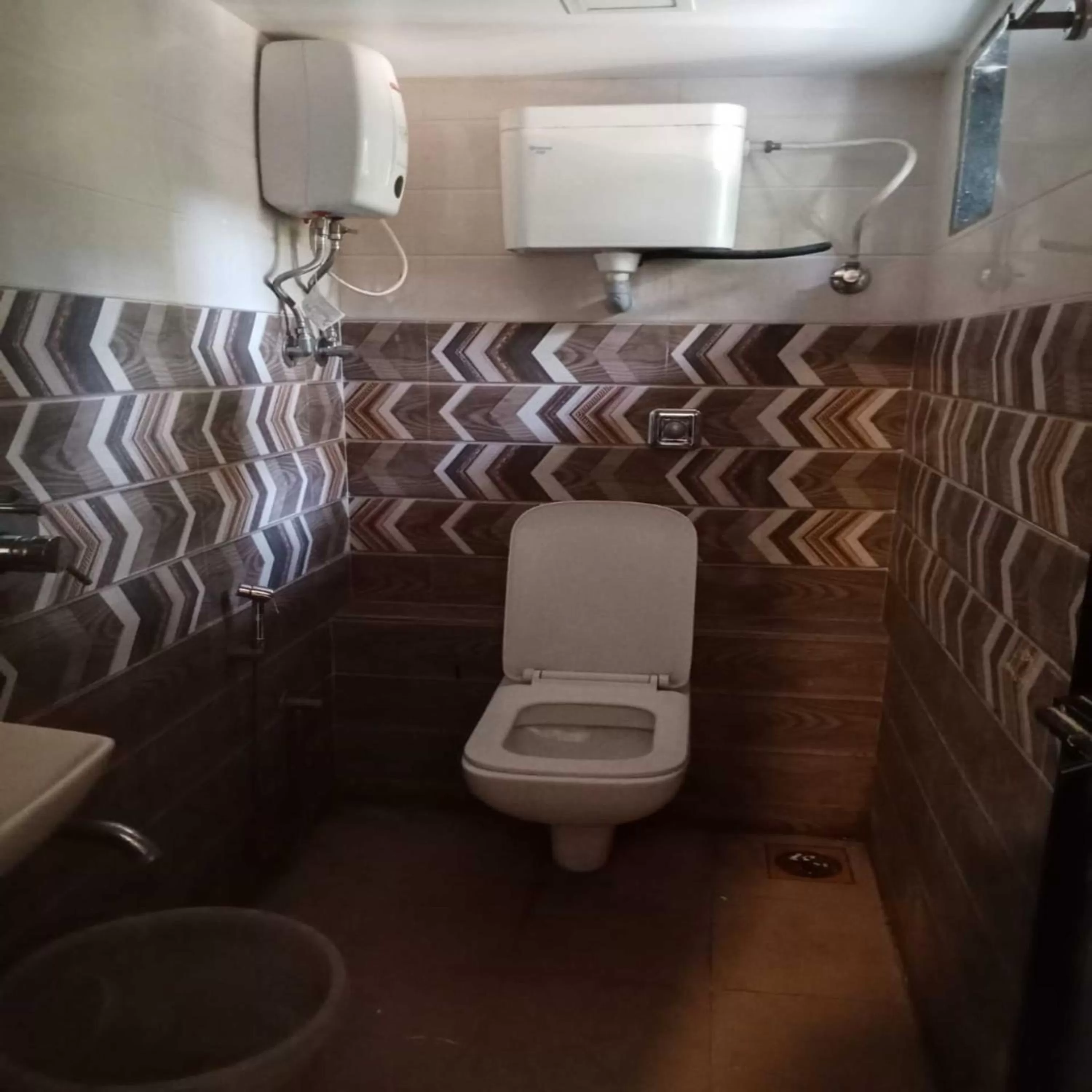 Toilet in Hotel Borivali Executive - Near Borivali Railway Station