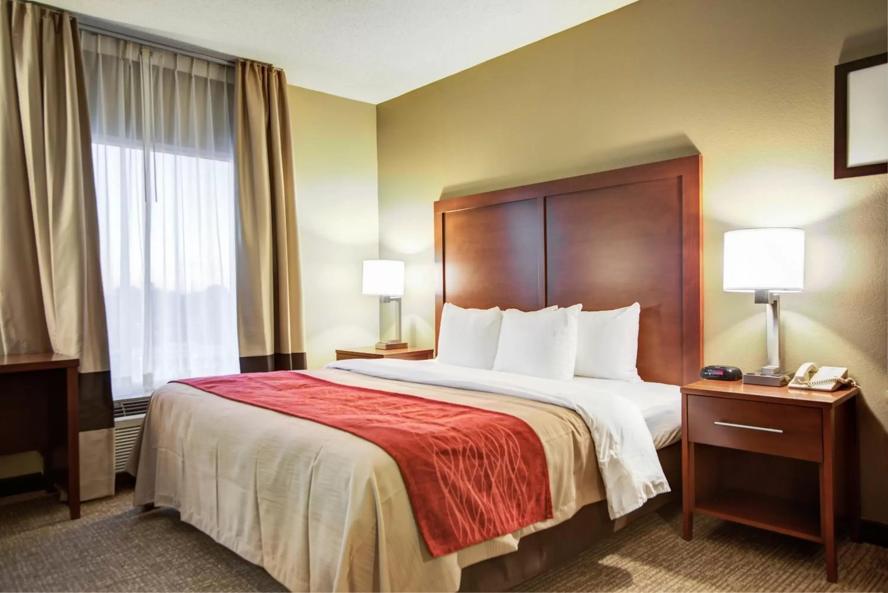 King Room - Disability Access/Non-Smoking in Comfort Inn Blythewood - North Columbia