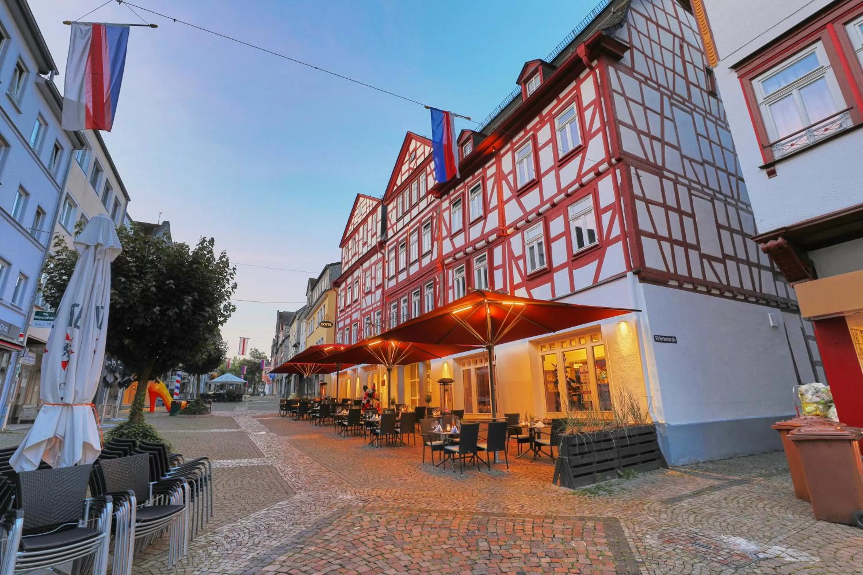 Property building in Hotel Schlemmer Das familäre Altstadt - Hotel mit Herz