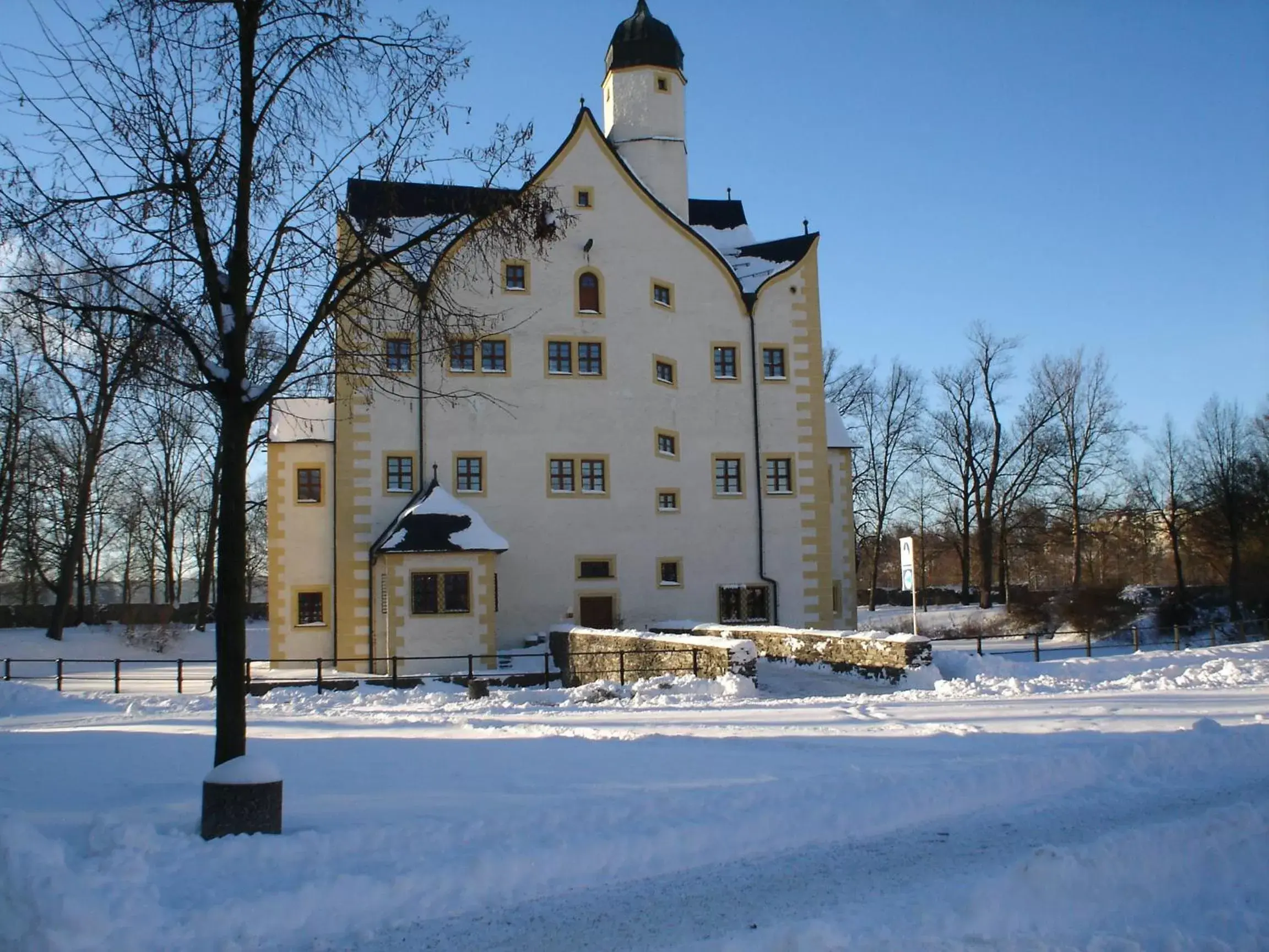 Other, Winter in Schlosshotel Klaffenbach