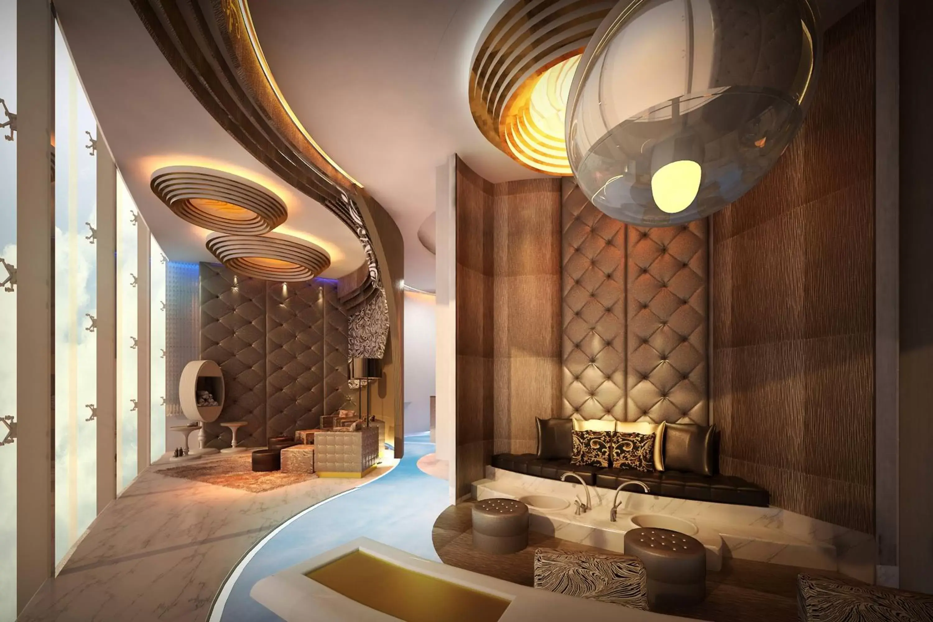 Spa and wellness centre/facilities in The St. Regis Zhuhai