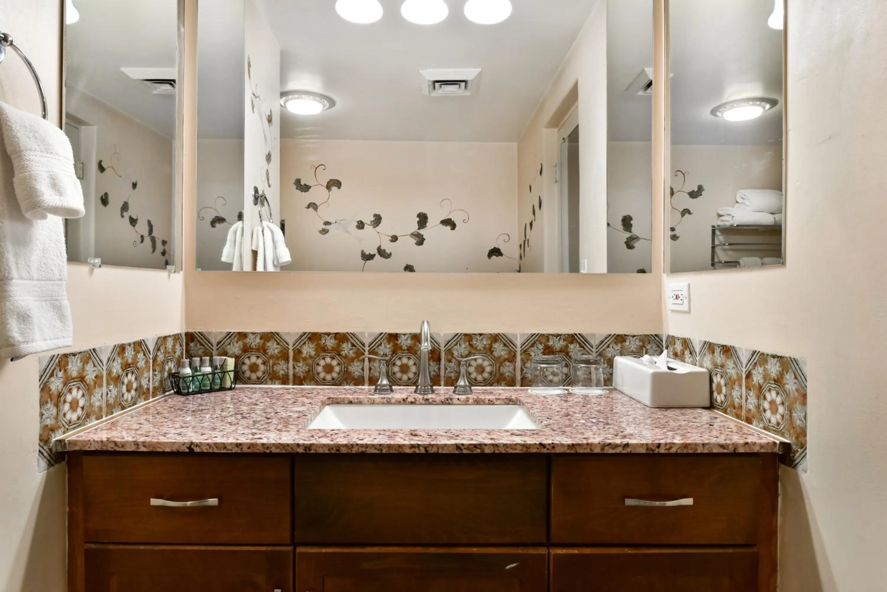 Bathroom in Lodge On The Desert