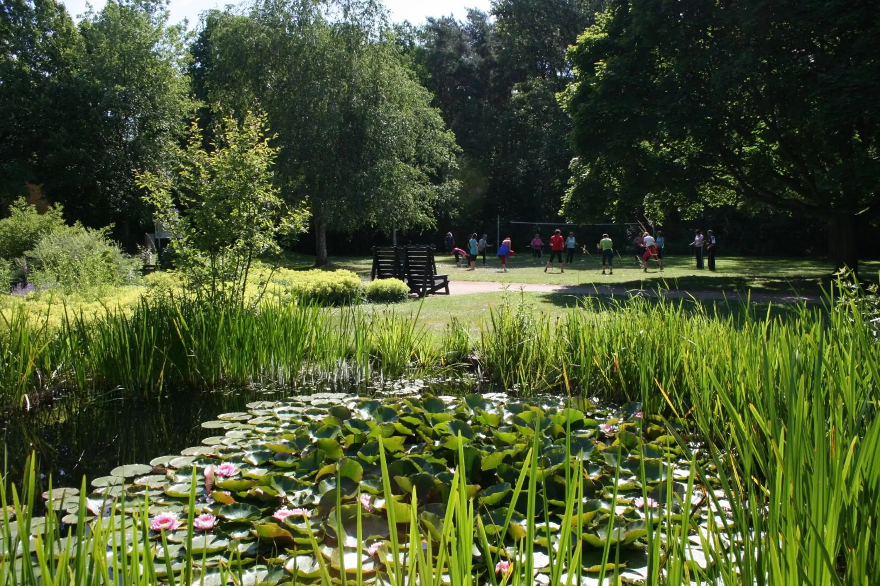 Garden in Parkhotel Hitzacker