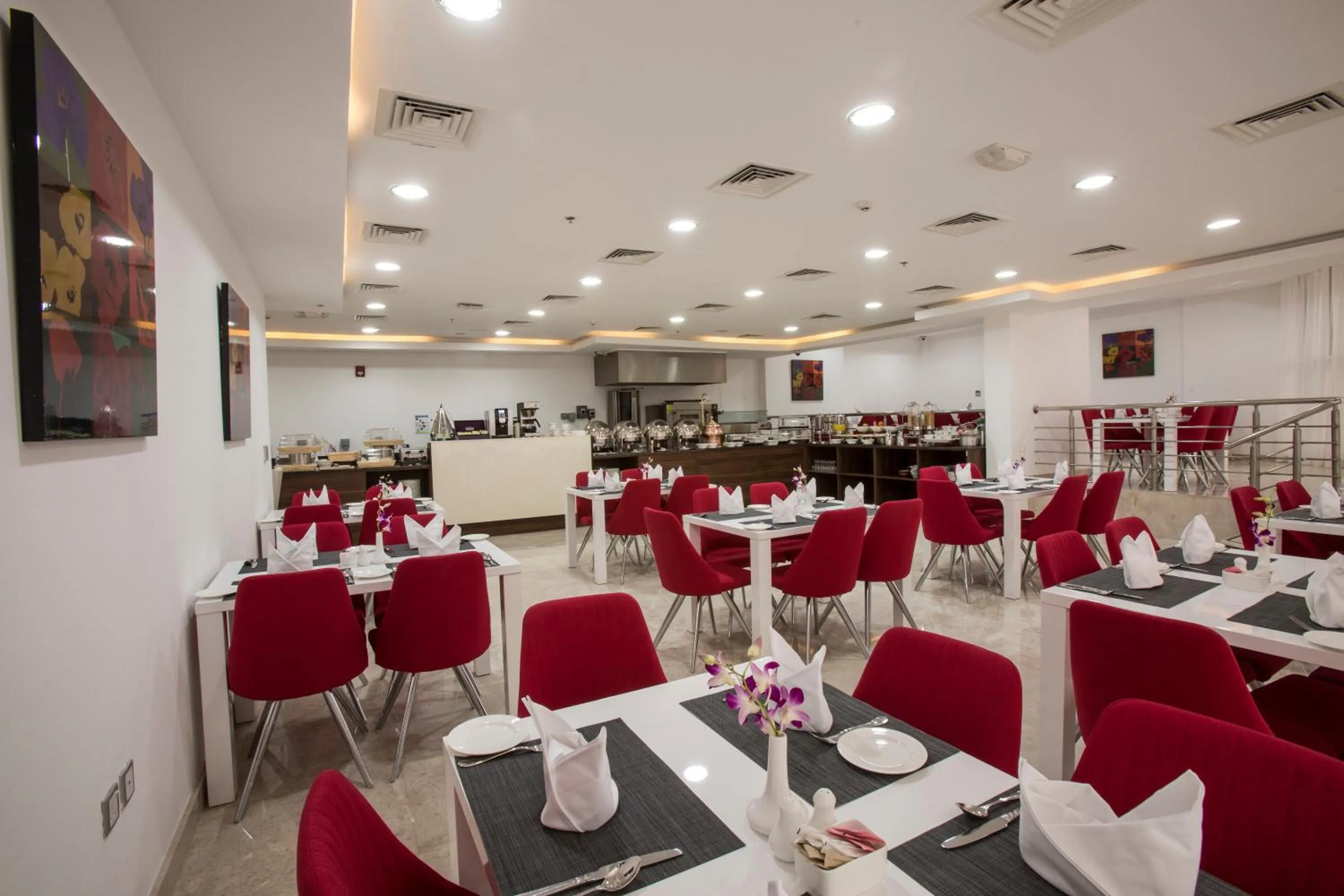 Restaurant/places to eat in The Town Hotel Doha