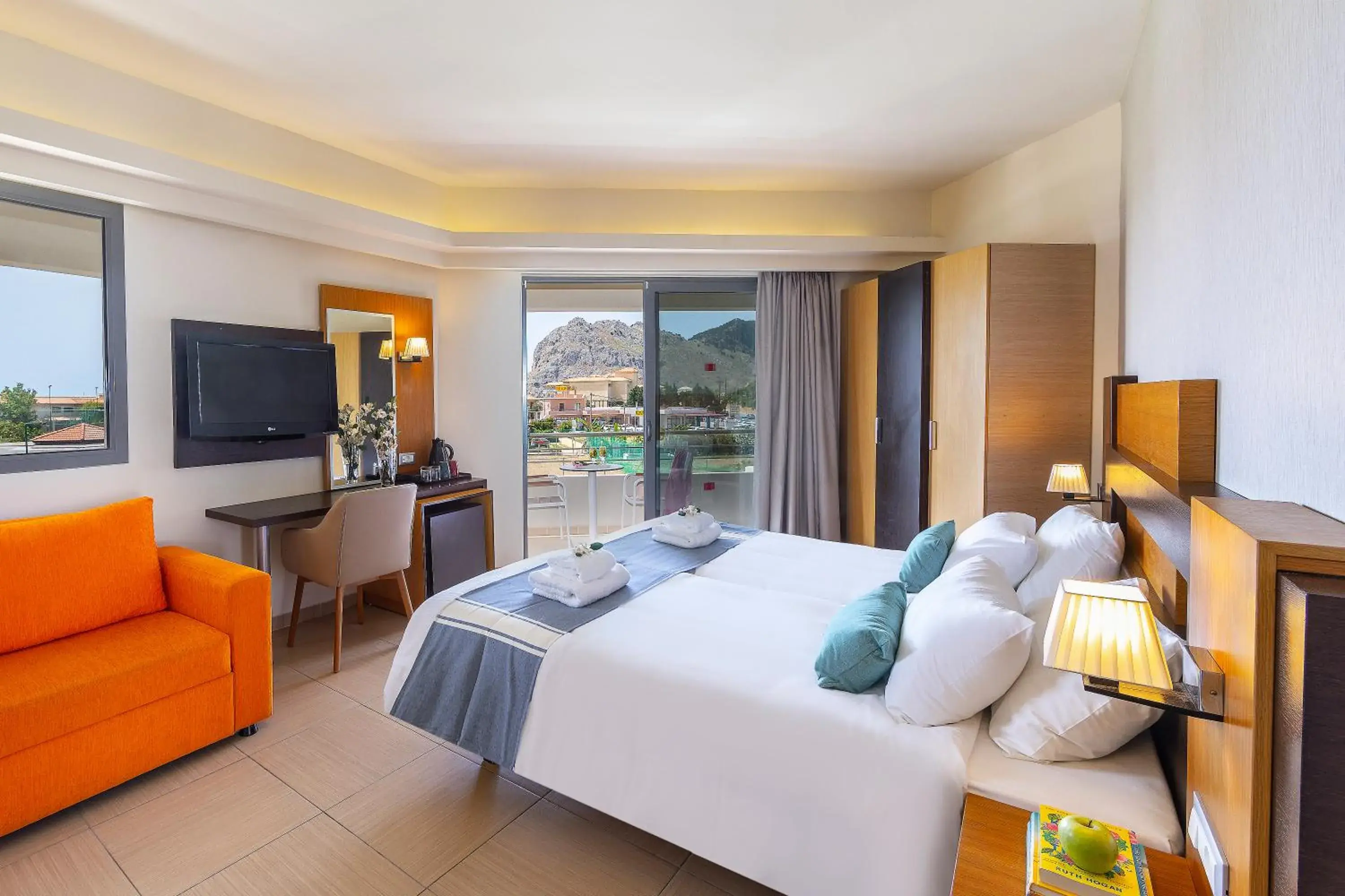 Photo of the whole room in Leonardo Kolymbia Resort Rhodes