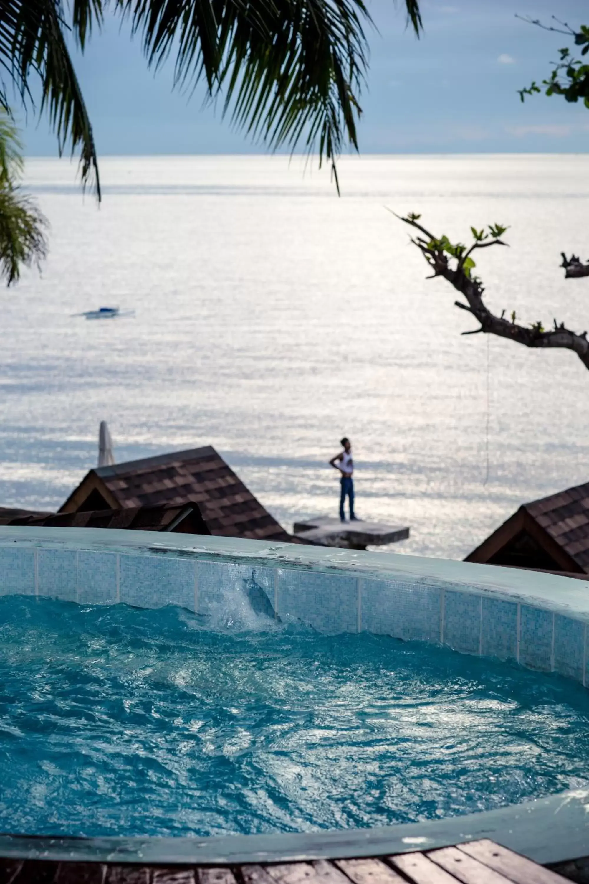 Sea view, Swimming Pool in Oslob Seafari Resort