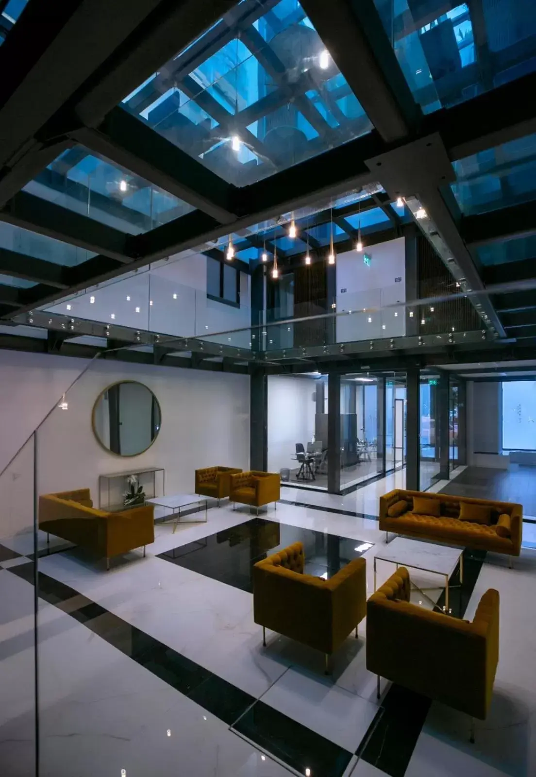 Lobby or reception in Azzoli Trapani - Apartments&Skypool - Adults Only Lobby or reception in Azzoli Trapani - Apartments&Skypool - Adults Only