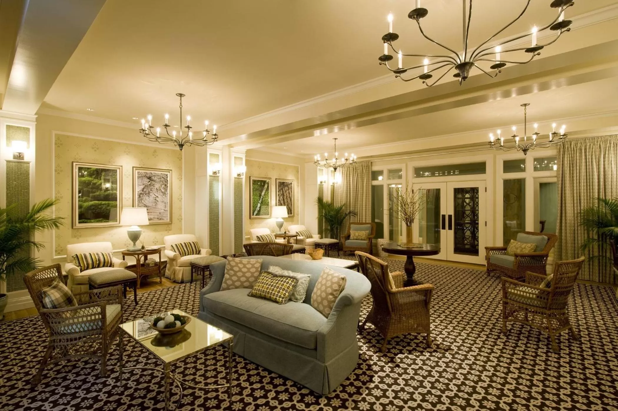 Spa and wellness centre/facilities in Omni Bretton Arms Inn at Mount Washington Resort