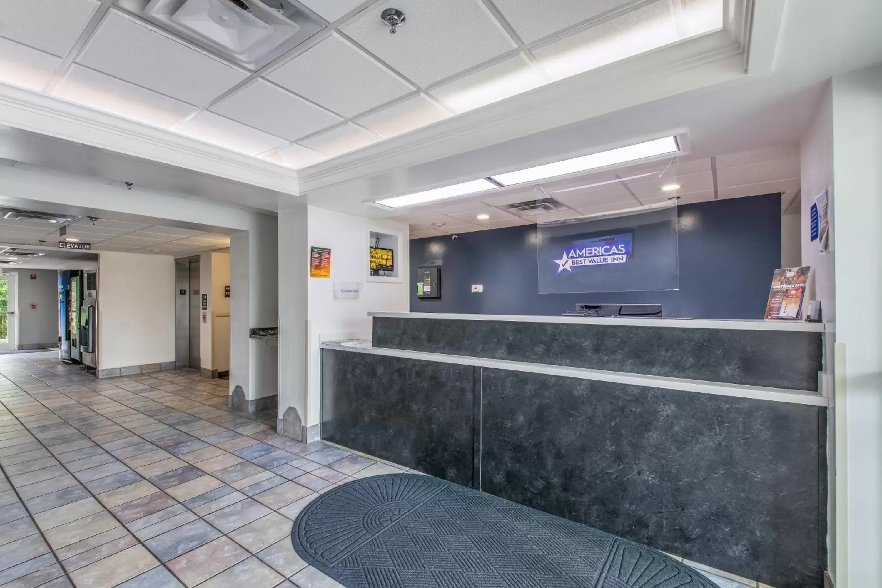 Lobby or reception, Lobby/Reception in Americas Best Value Inn-Knoxville East