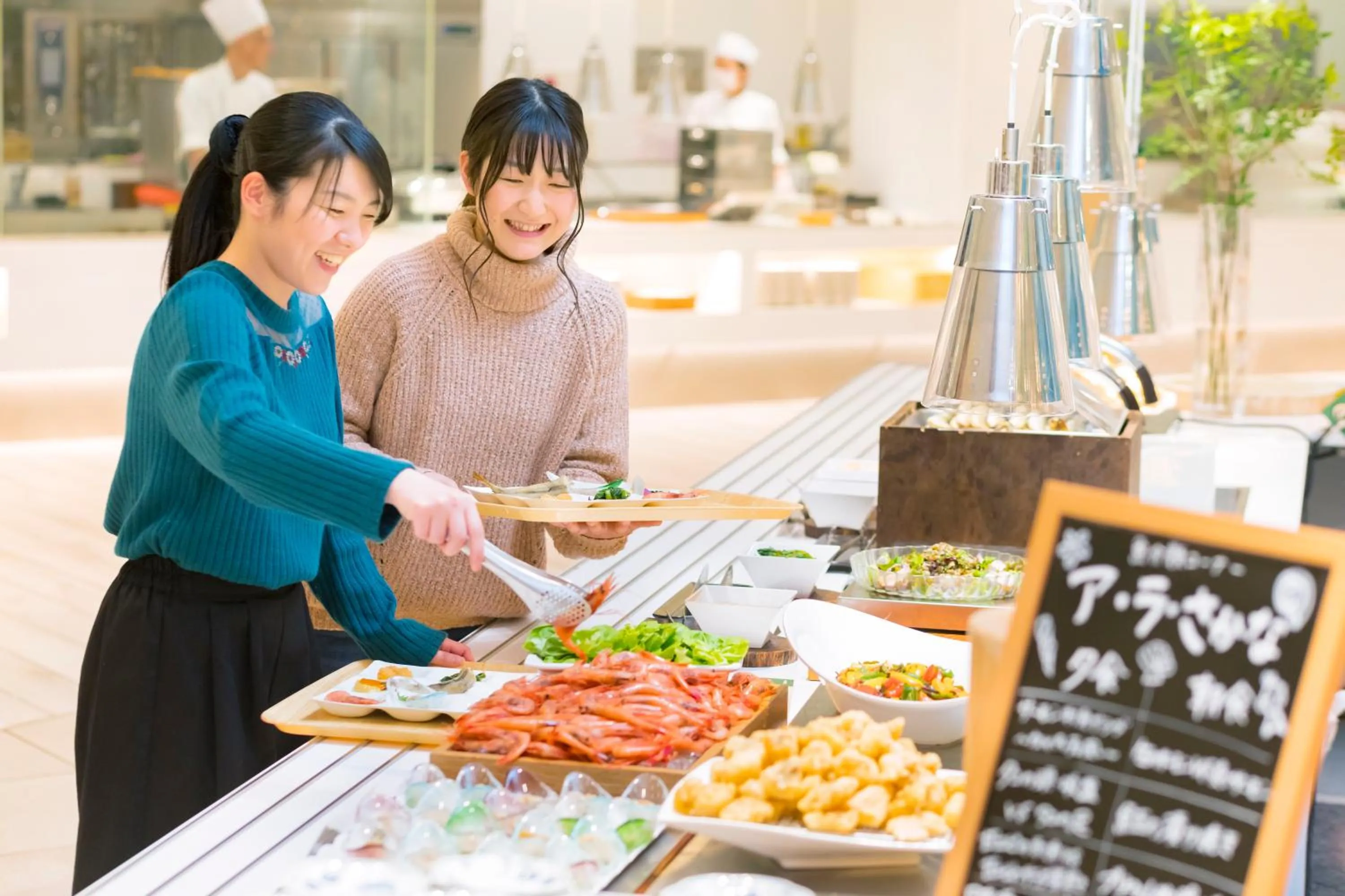 Restaurant/places to eat in Kitayuzawa Mori no soraniwa