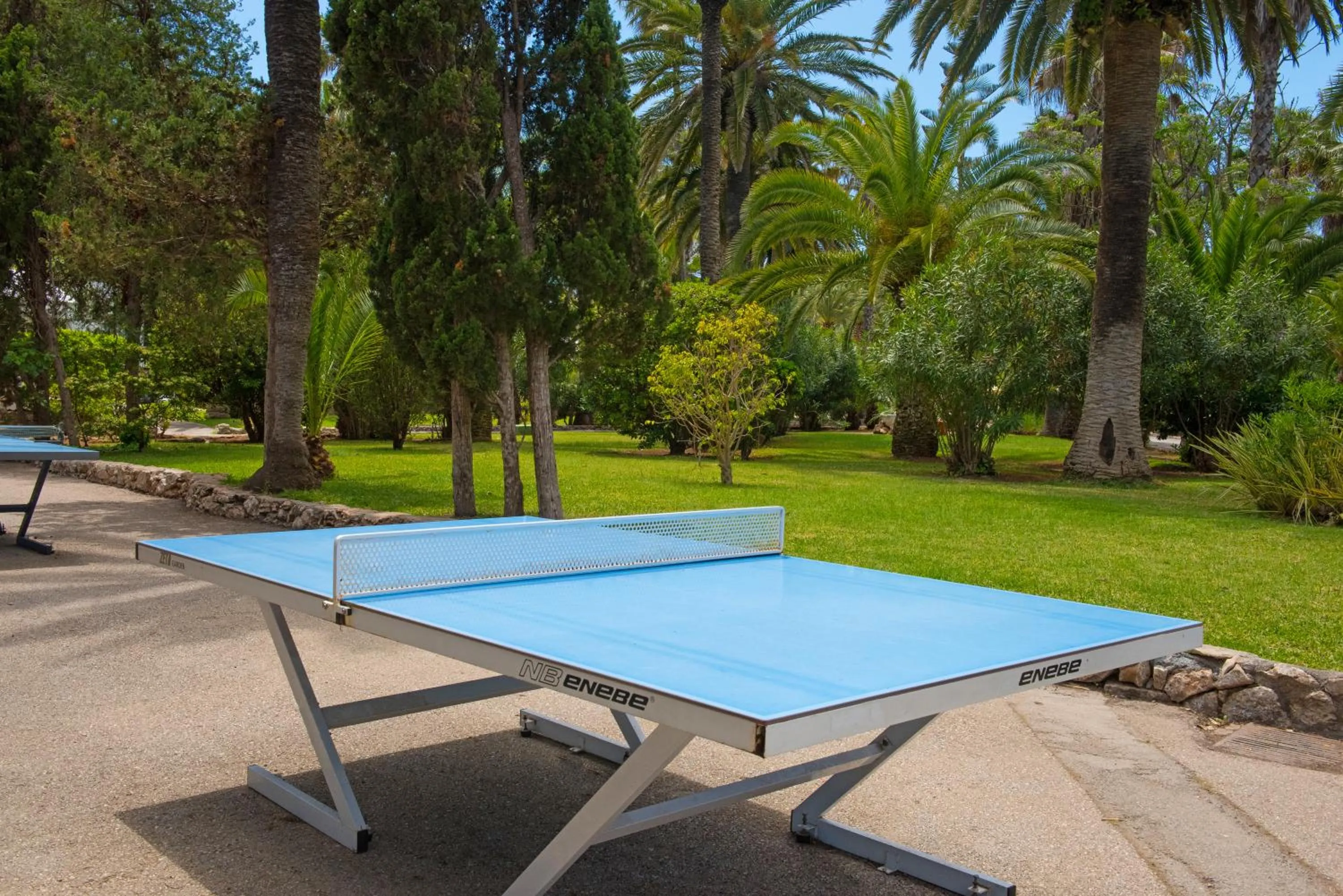 Table tennis in Hotel Cala Romántica