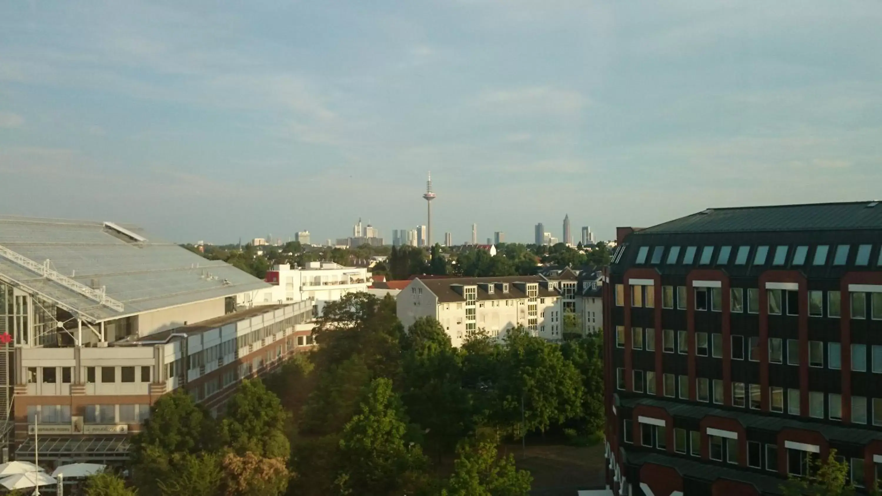 View (from property/room) in relexa Hotel Frankfurt am Main (Superior)