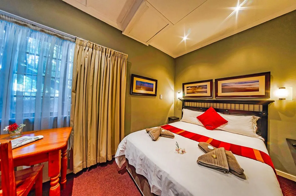 Bed in Amper Bo Guest House