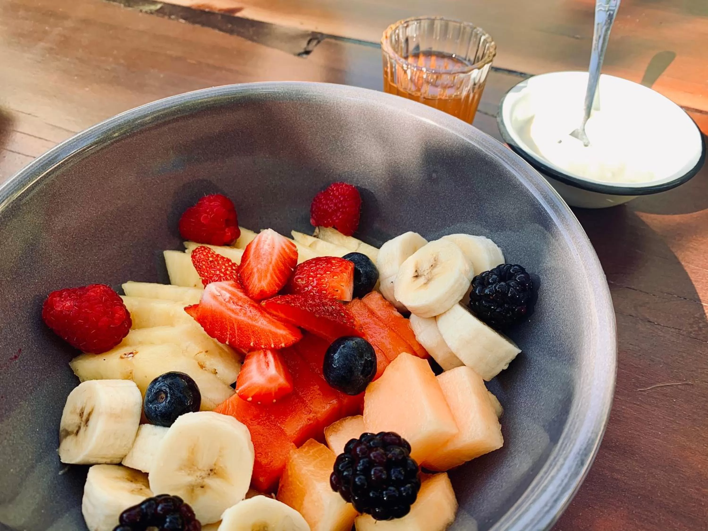 Breakfast in Libelula Tulum Beachfront Hotel