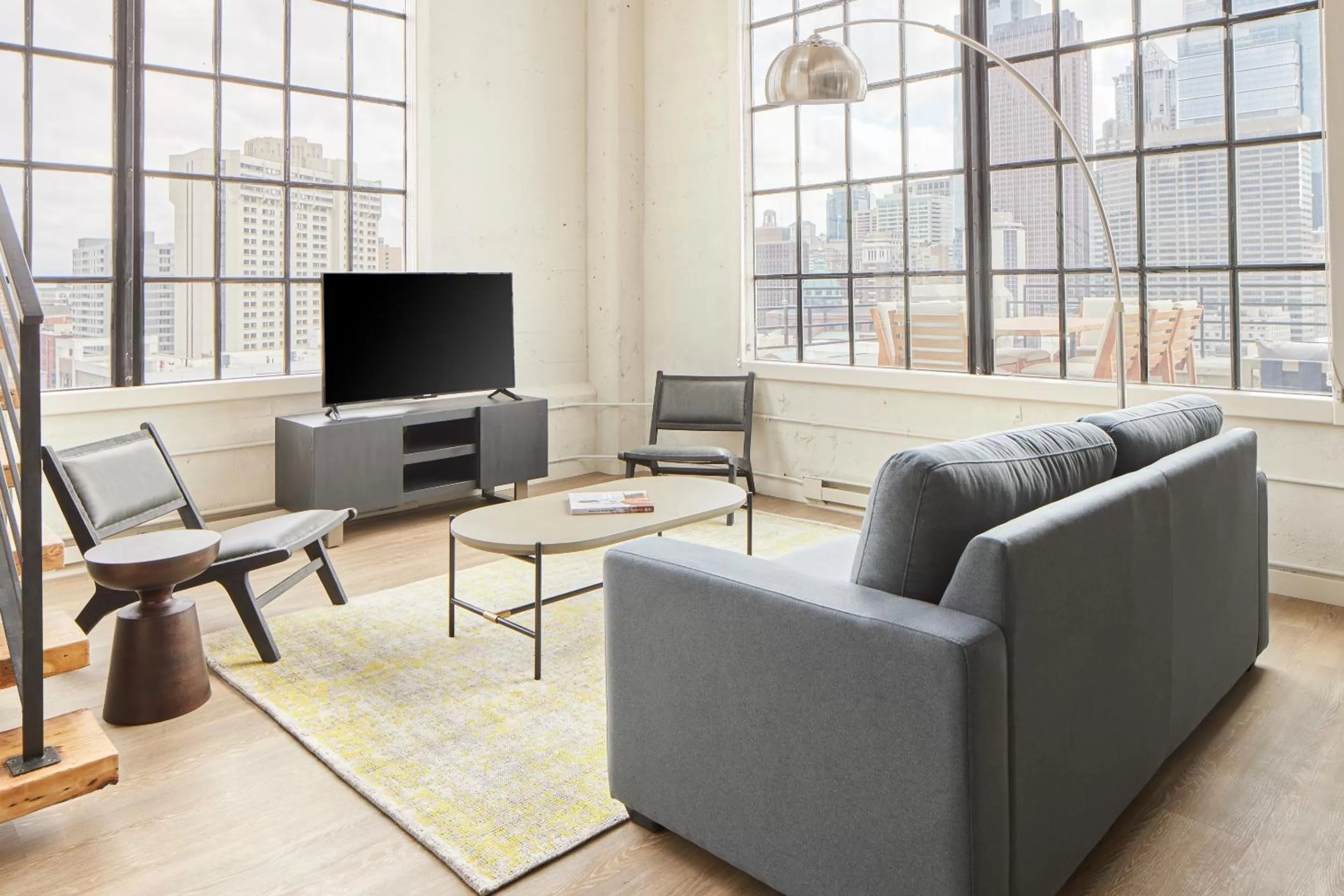 Living room, Seating Area in Sonder The Tidewater