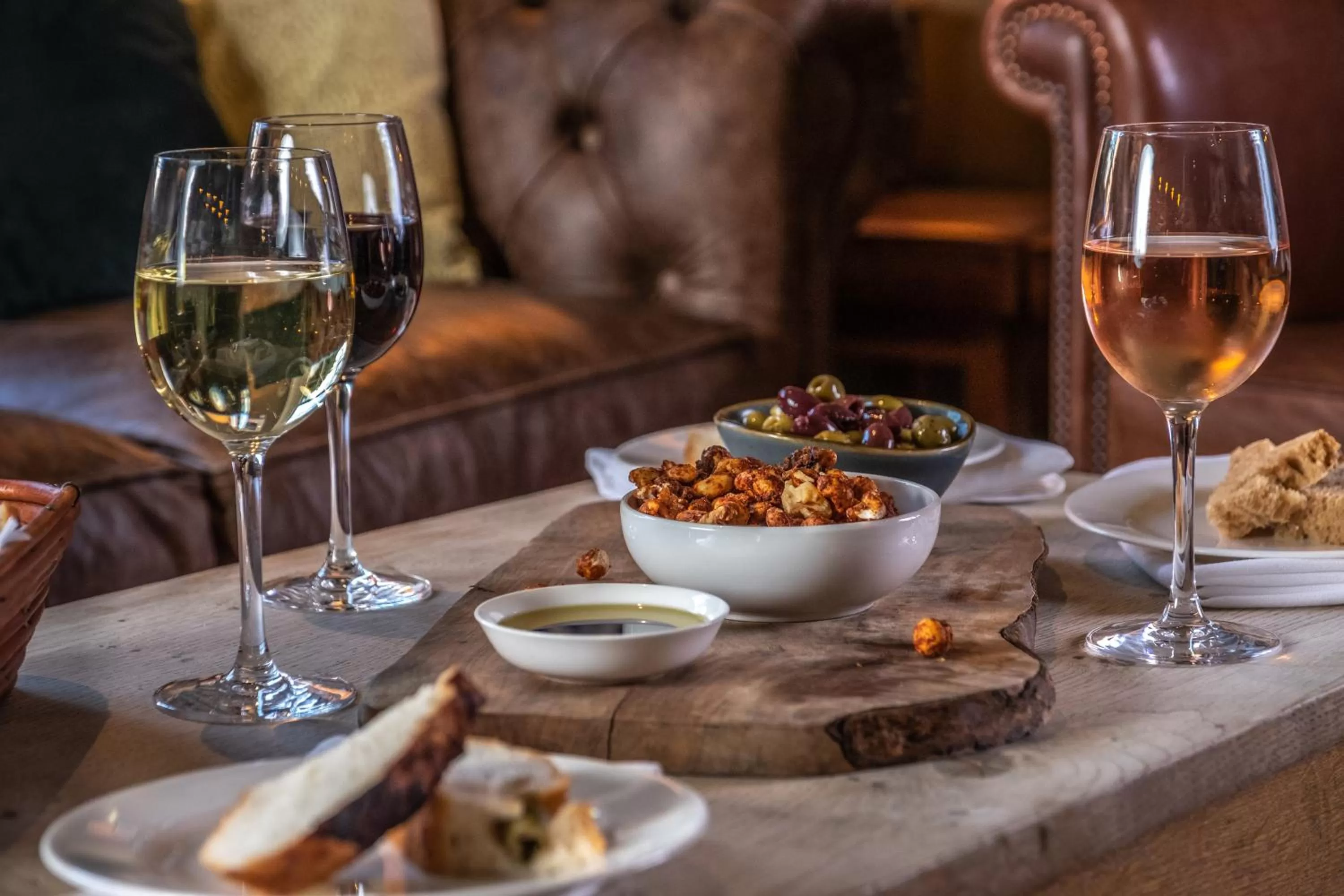 Food in The Crown Inn