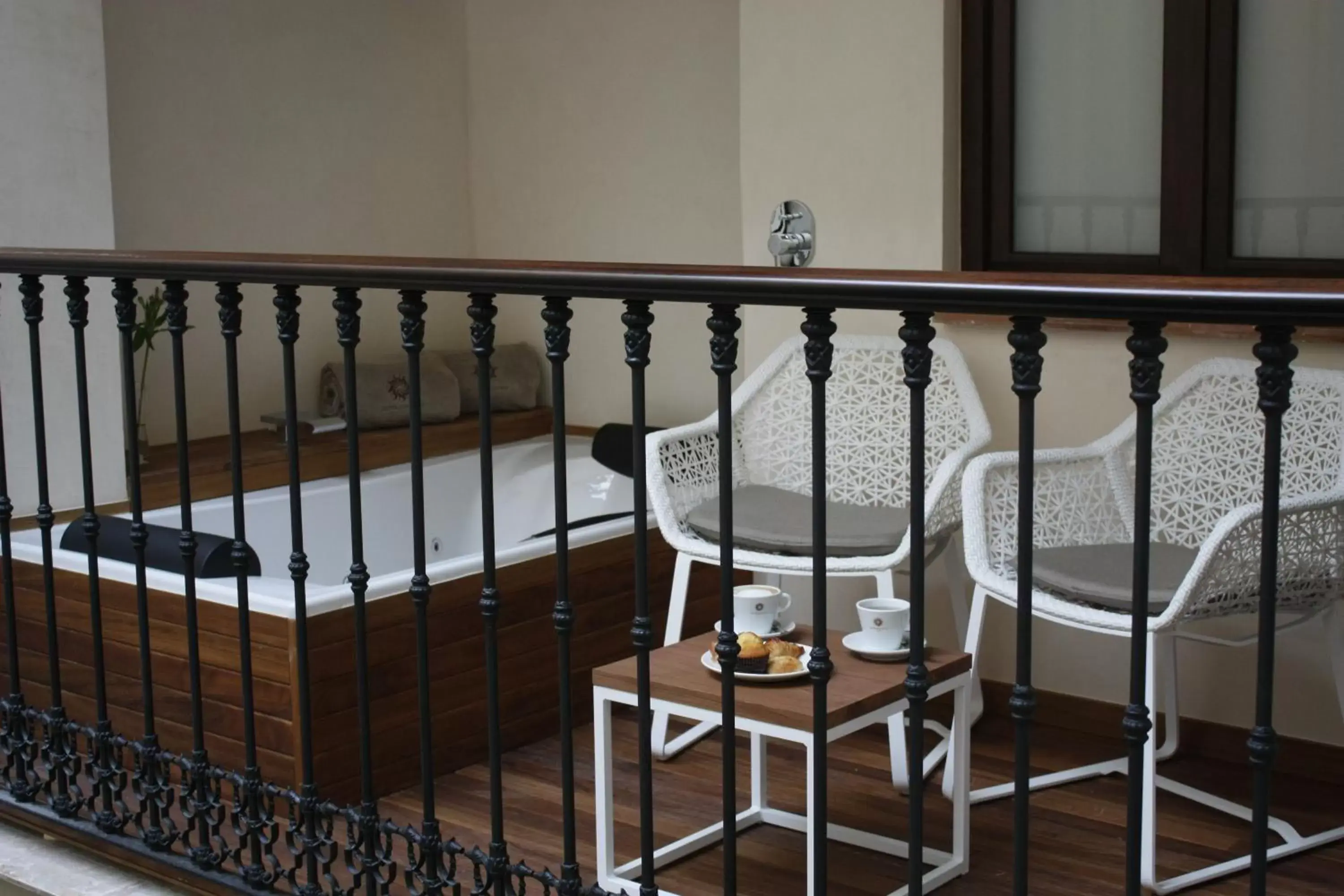 Balcony/Terrace in Hotel Casa 1800 Sevilla