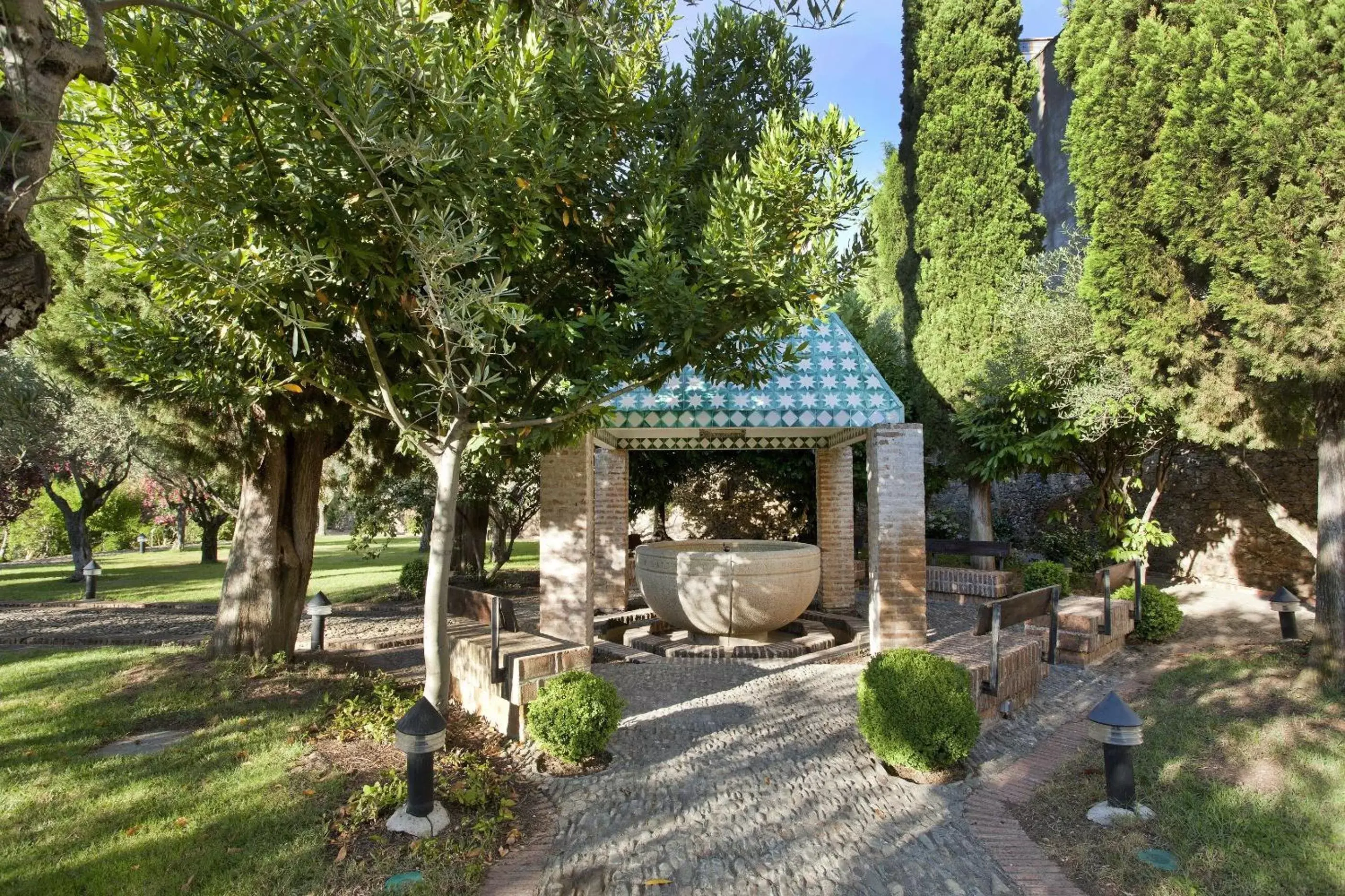 Garden, Property Building in Parador de Guadalupe