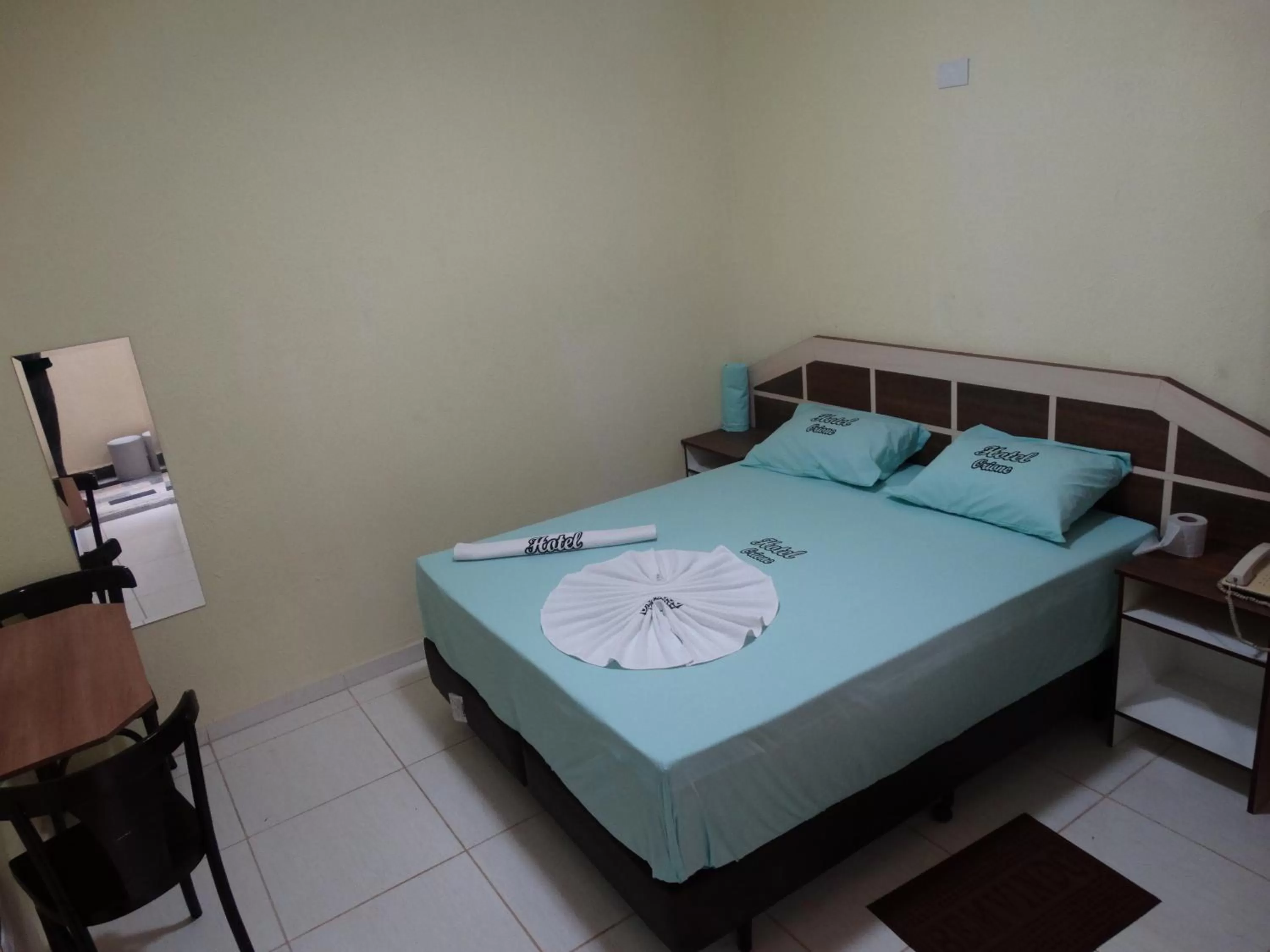 Bed in Hotel Praça Orione