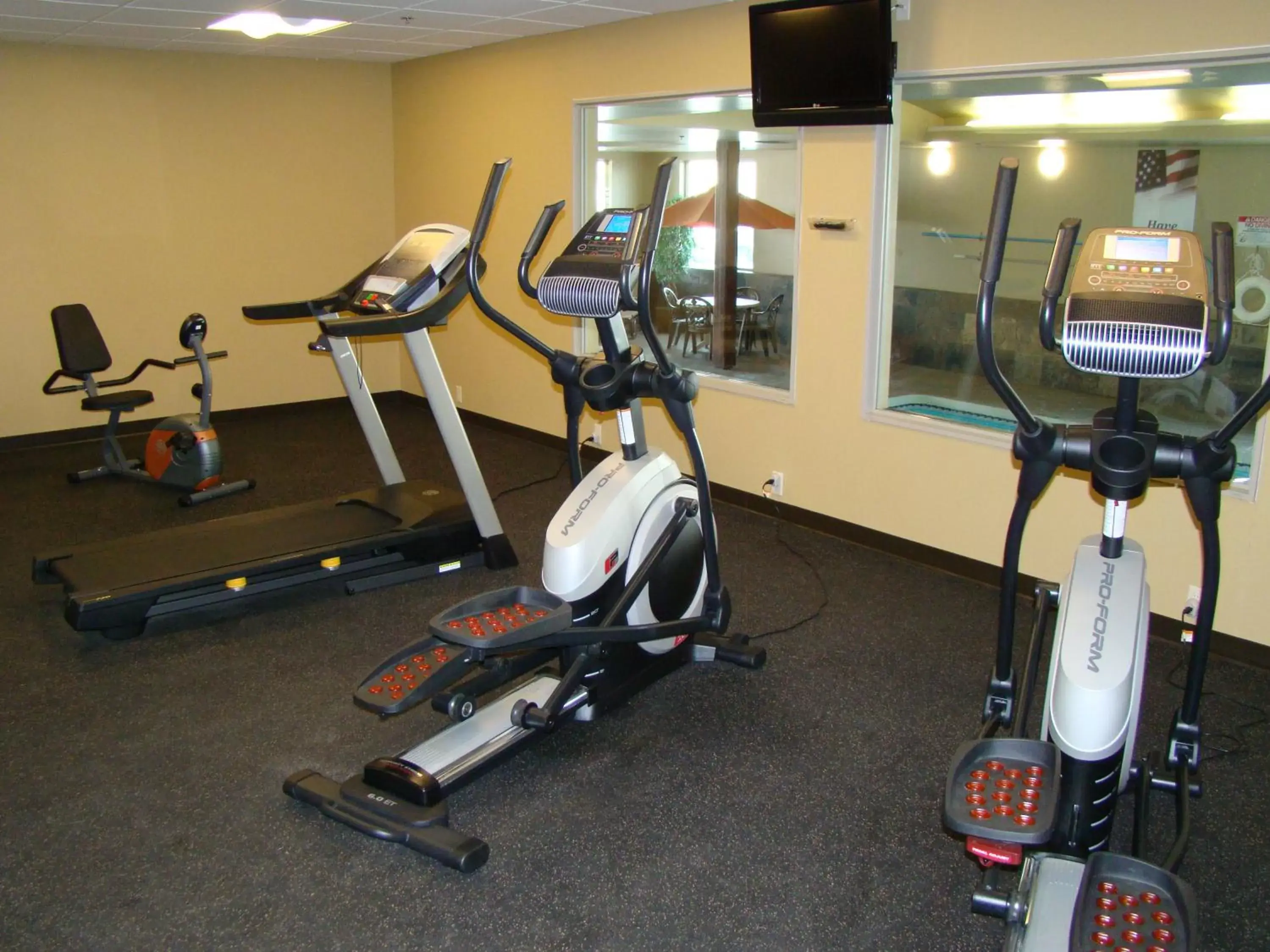 Fitness Center/Facilities in StoneCreek Lodge
