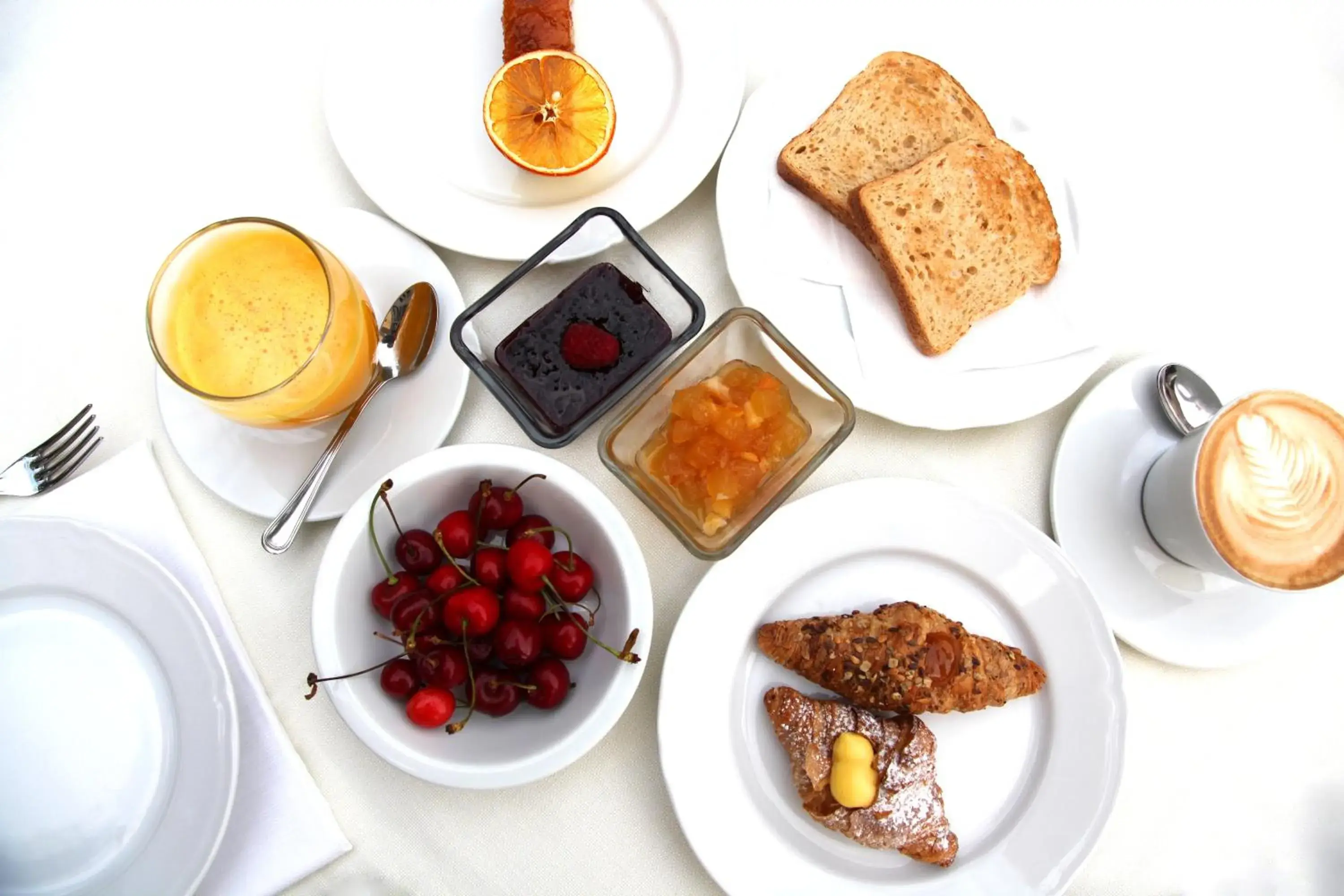 Buffet breakfast in Fortino Napoleonico Buffet breakfast in Fortino Napoleonico