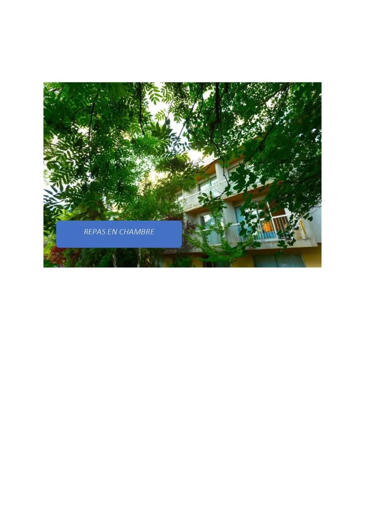 Hôtel Restaurant Pavillon Carina