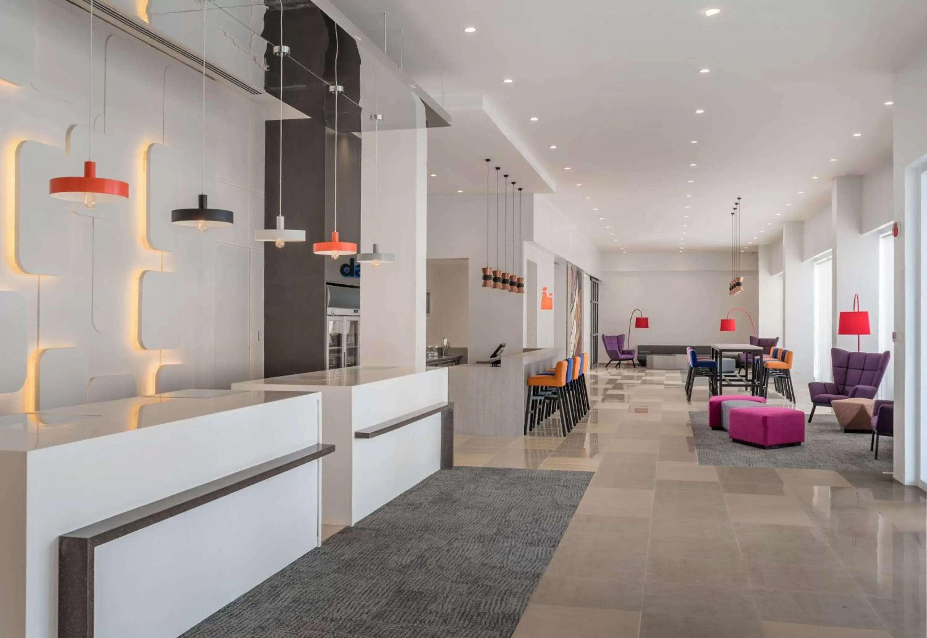 Lobby or reception in Park Inn By Radisson Iloilo Lobby or reception in Park Inn By Radisson Iloilo