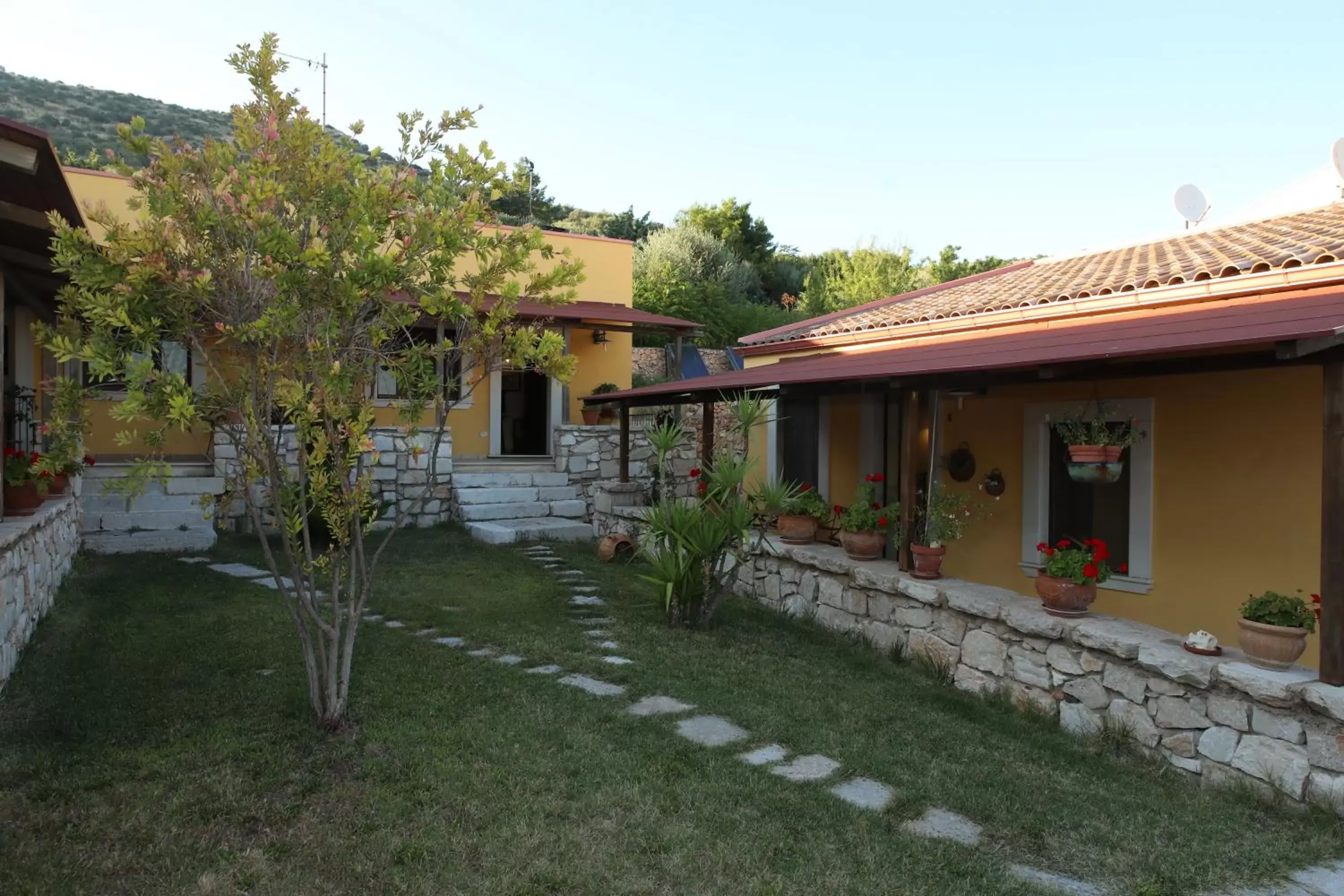 Garden, Property Building in Le Cese