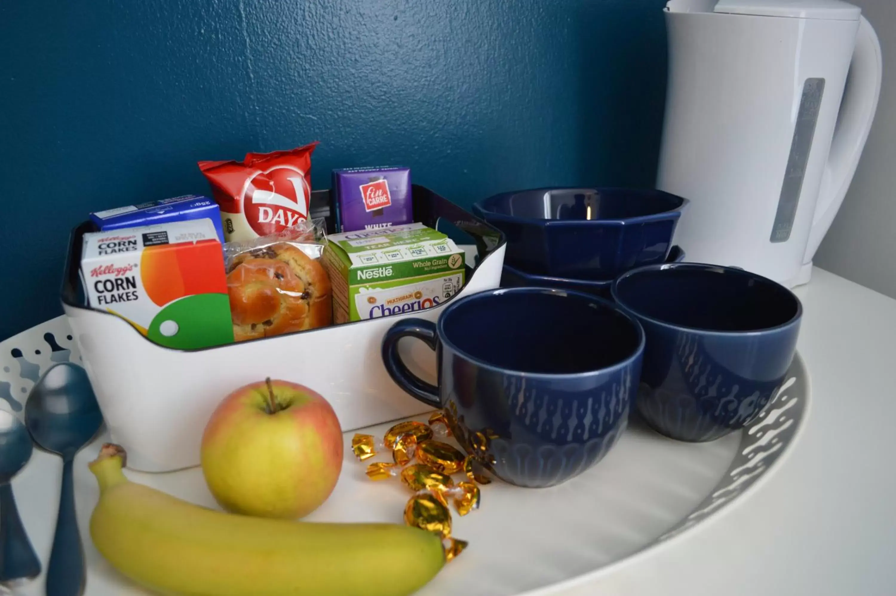 Food close-up in Bell Gate House