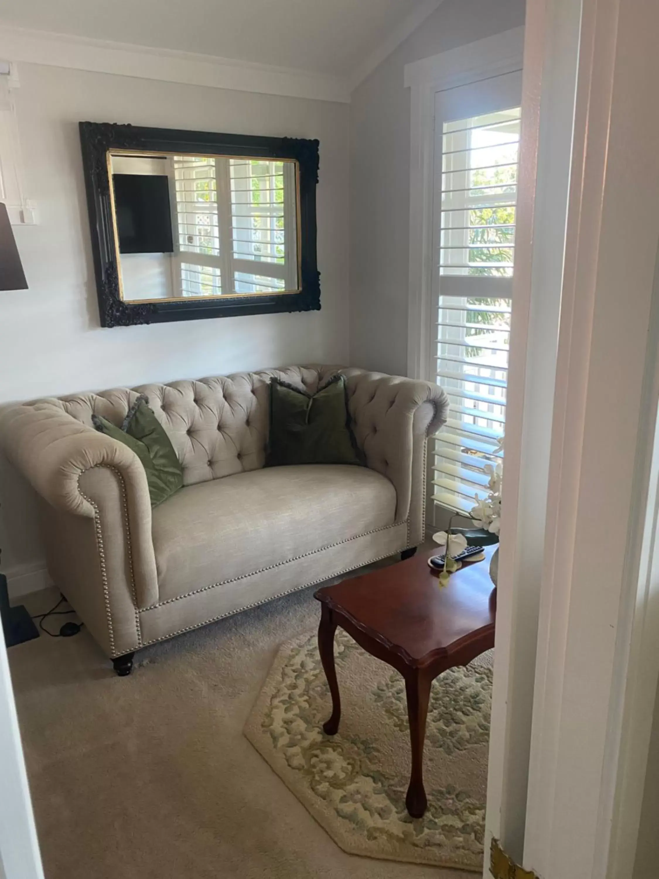 Seating Area in BIRCHES B&B