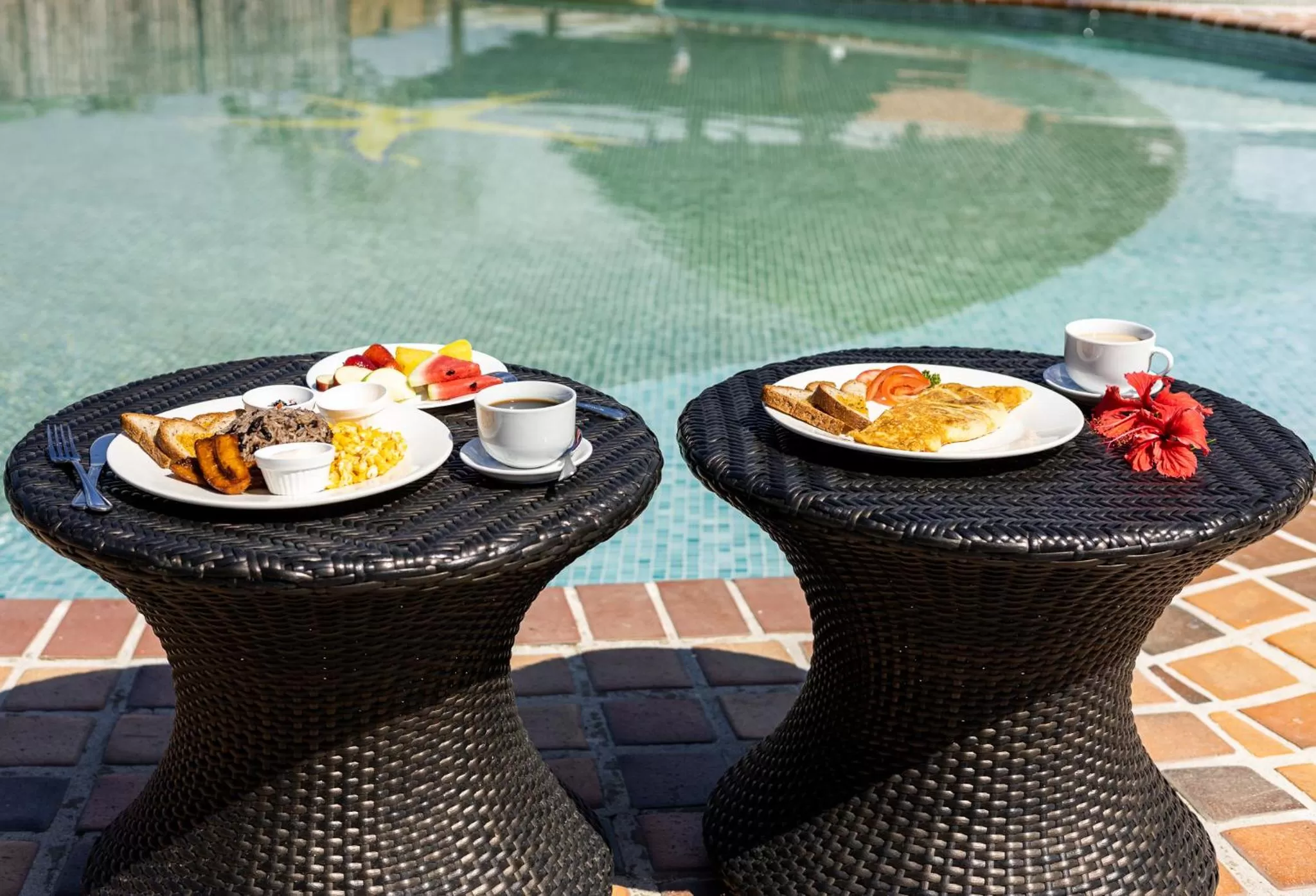 Breakfast in Hotel El Rancho