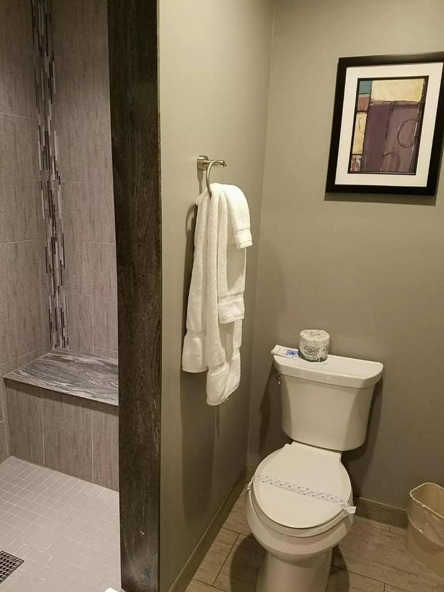 Shower, Bathroom in Best Western On The Avenue