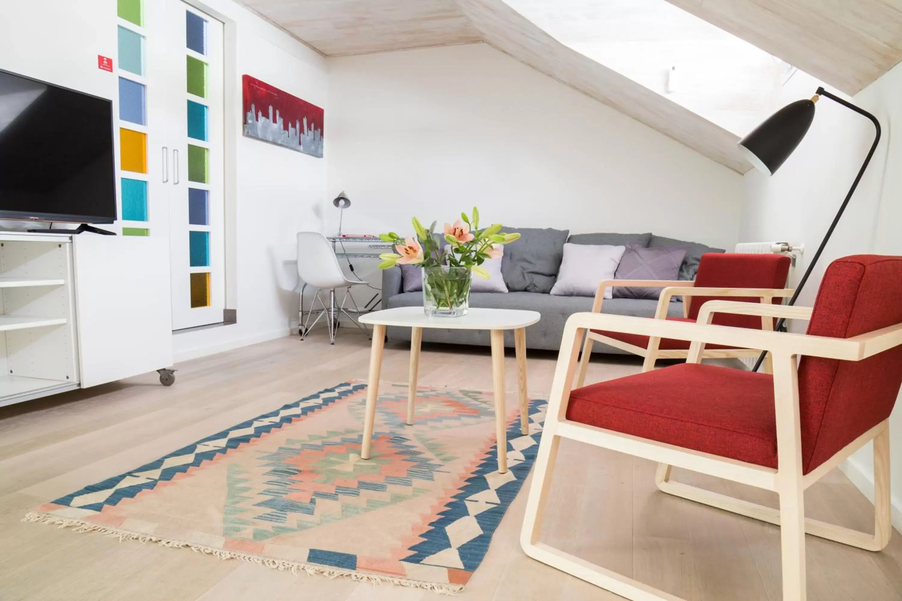 Living room, Seating Area in La Alcoba del Agua hotel boutique