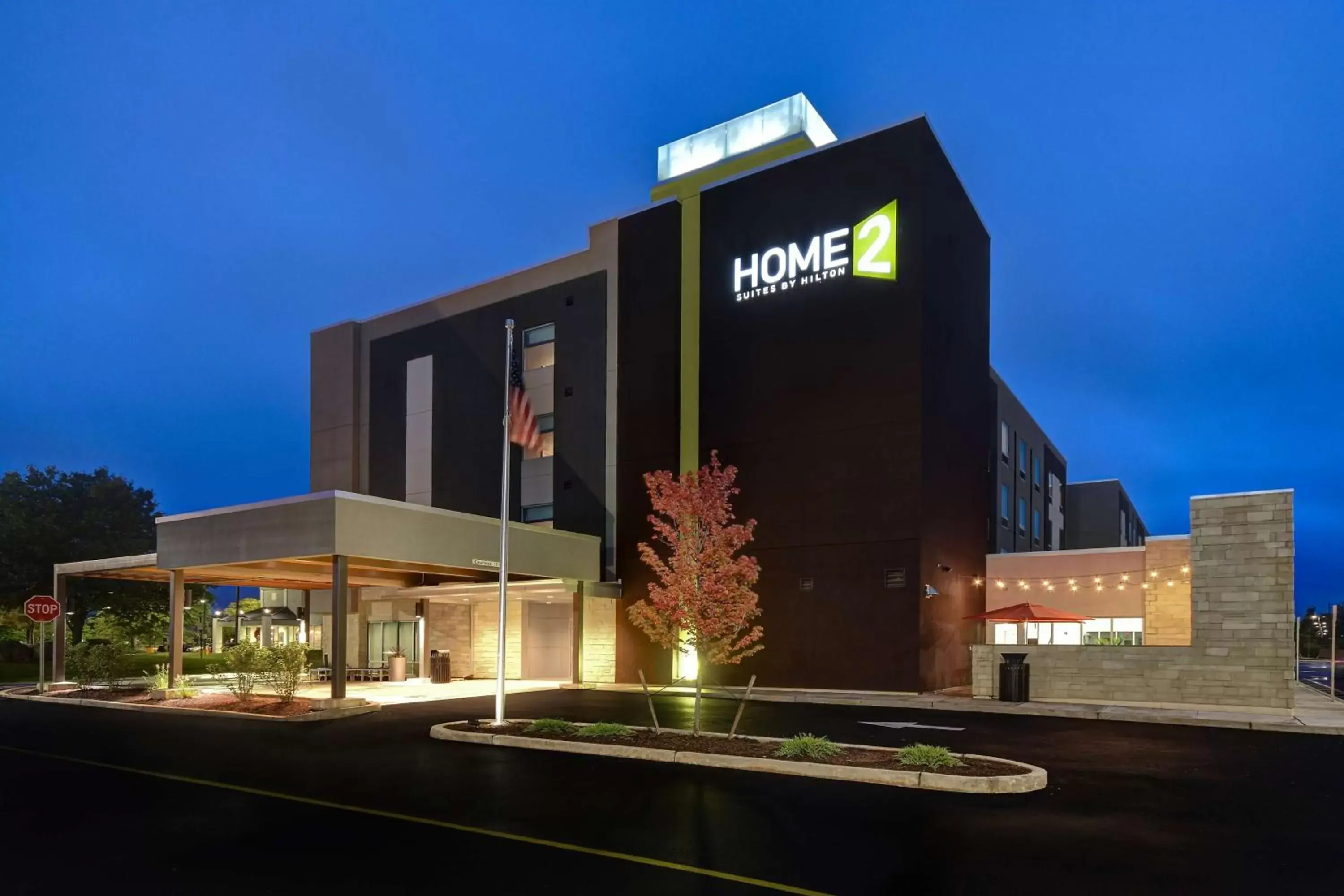 Property Building in Home2 Suites East Hanover, NJ